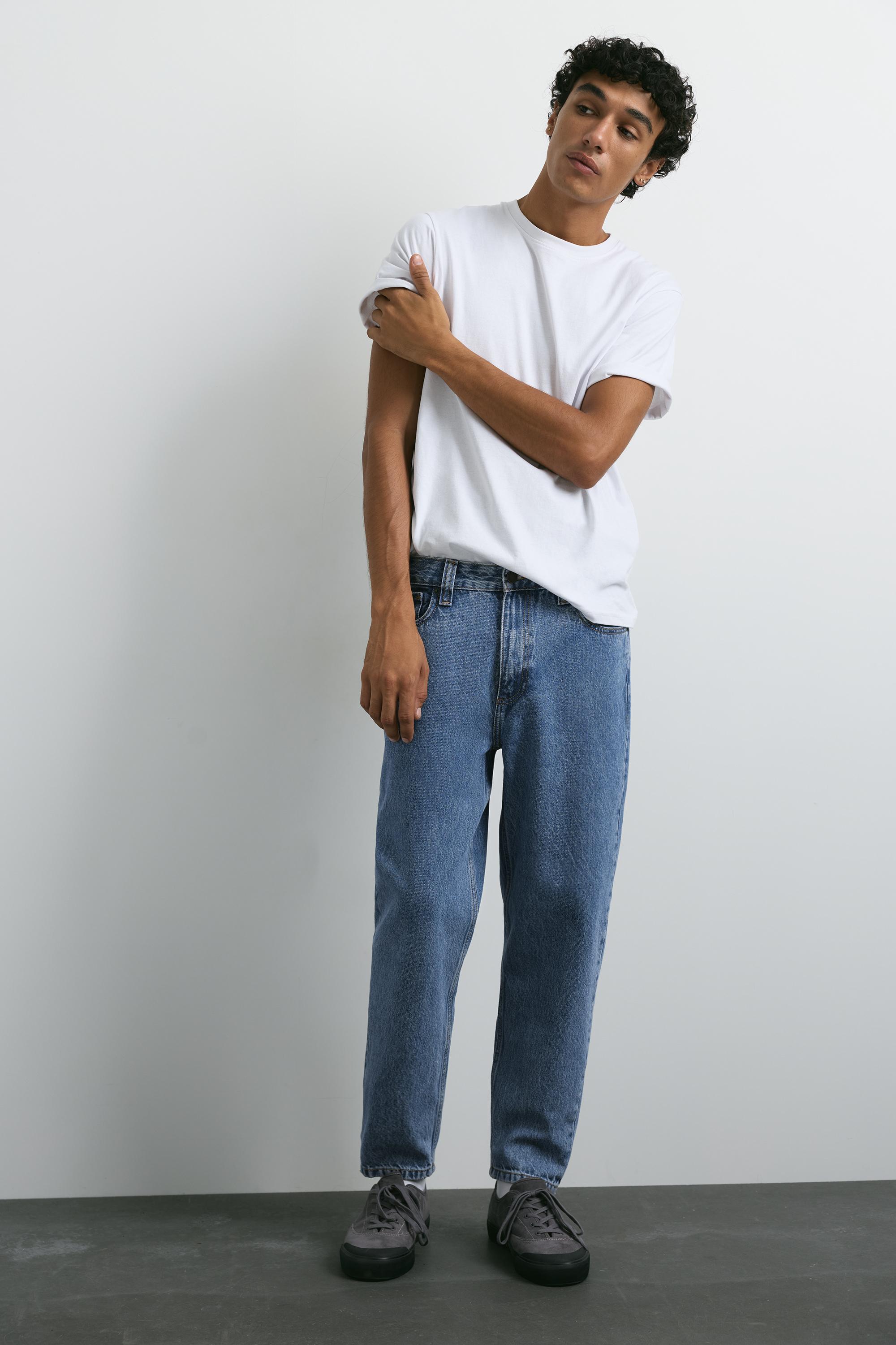 Standard jeans — Medium blue