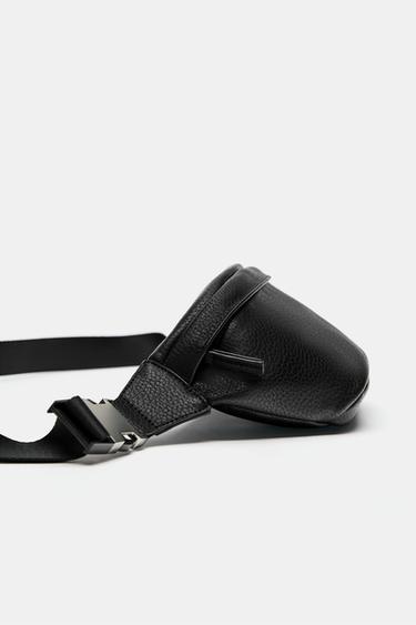 Textured belt bag — Black 2