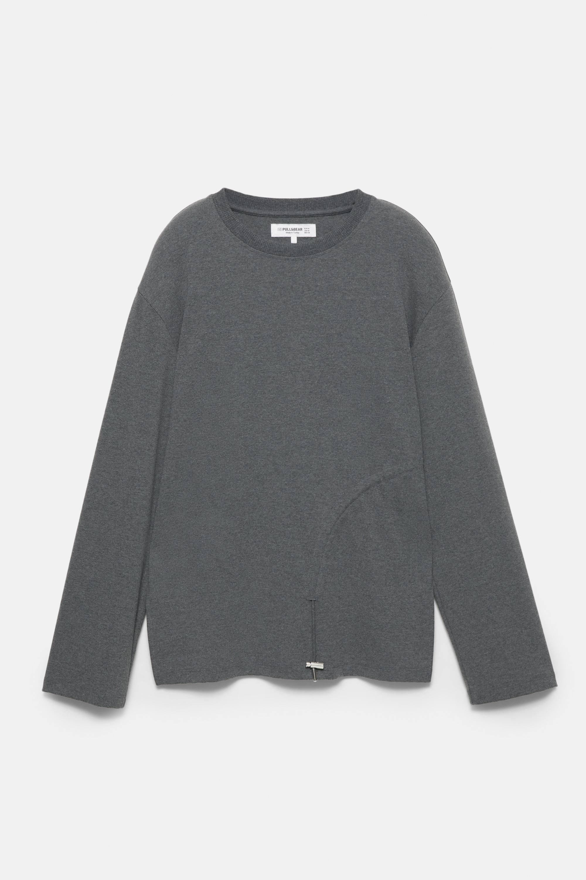 Uzun kollu aplike top - Görsel 2