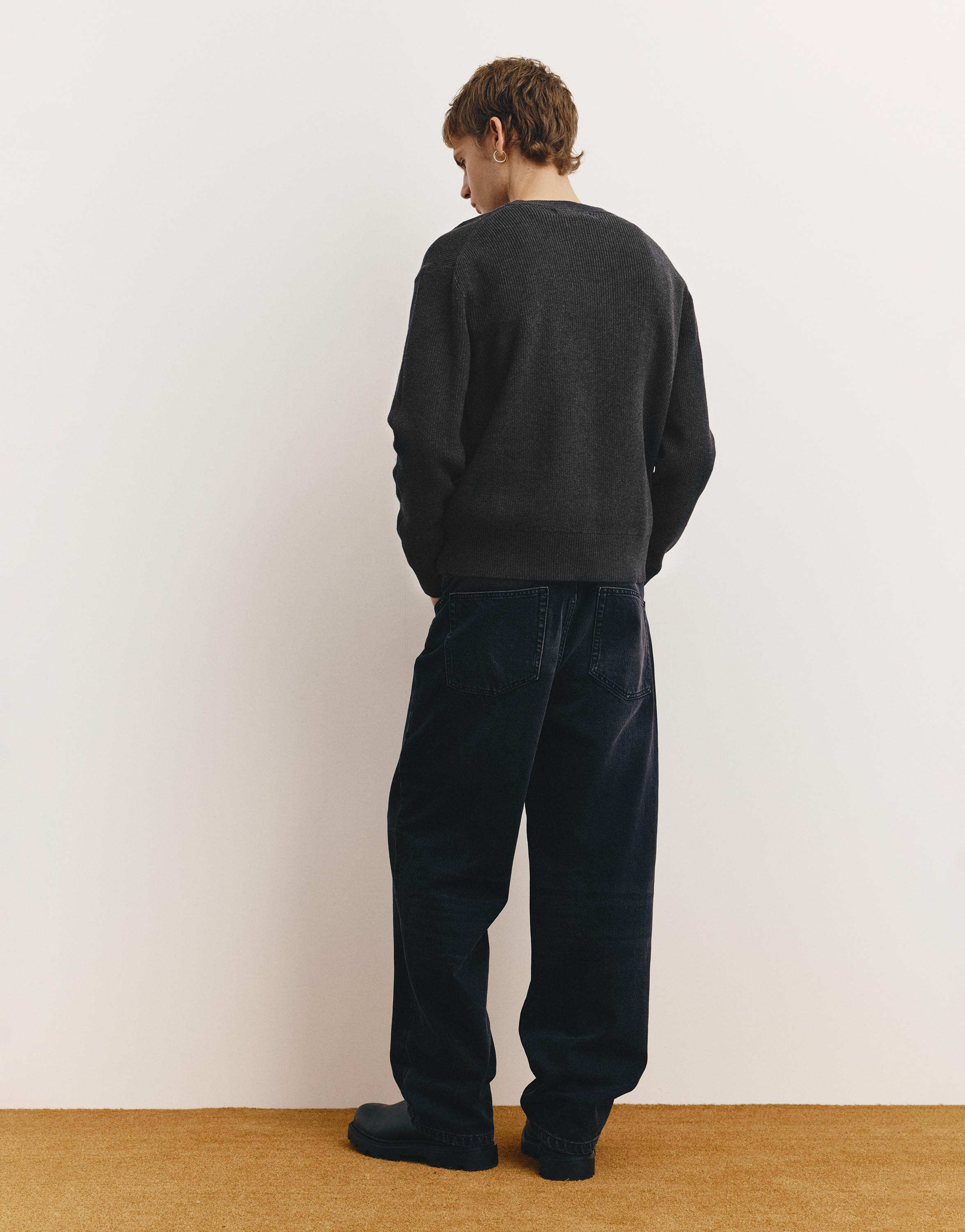 Bisiklet yaka kazak - Görsel 38