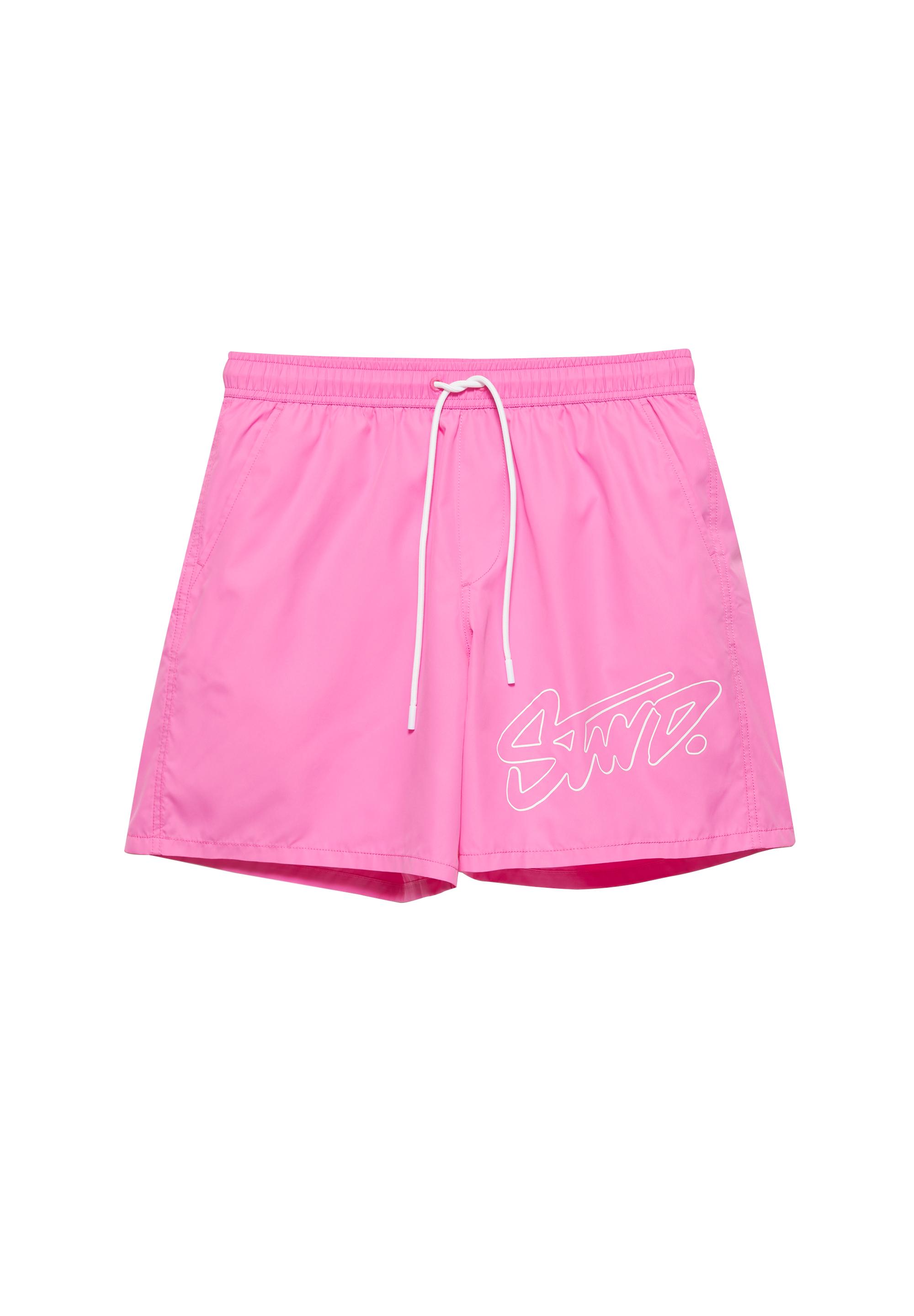 STWD board shorts — Pink