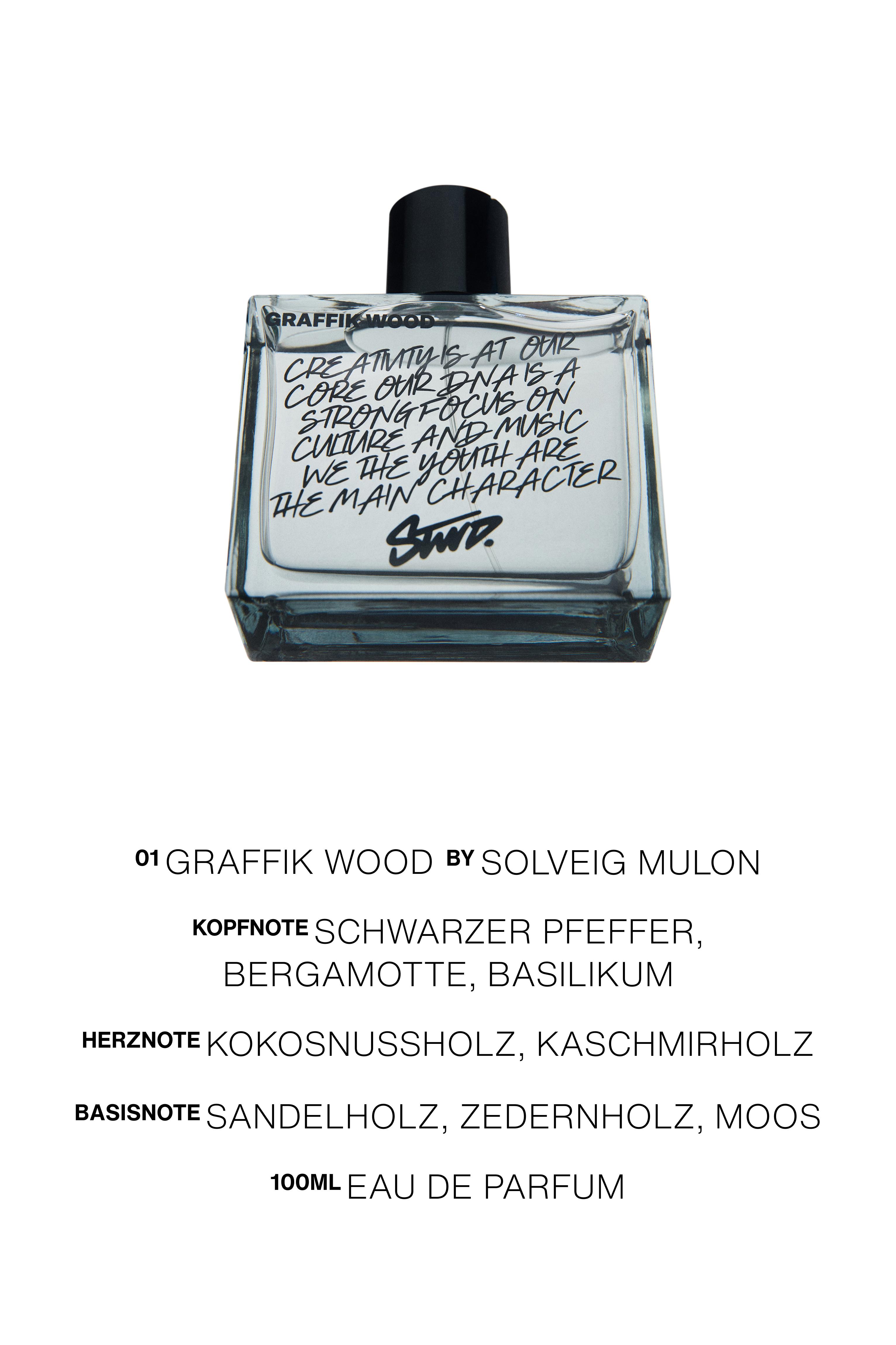 Graffik Wood Perfume — 100 ml (3.38 fl oz)