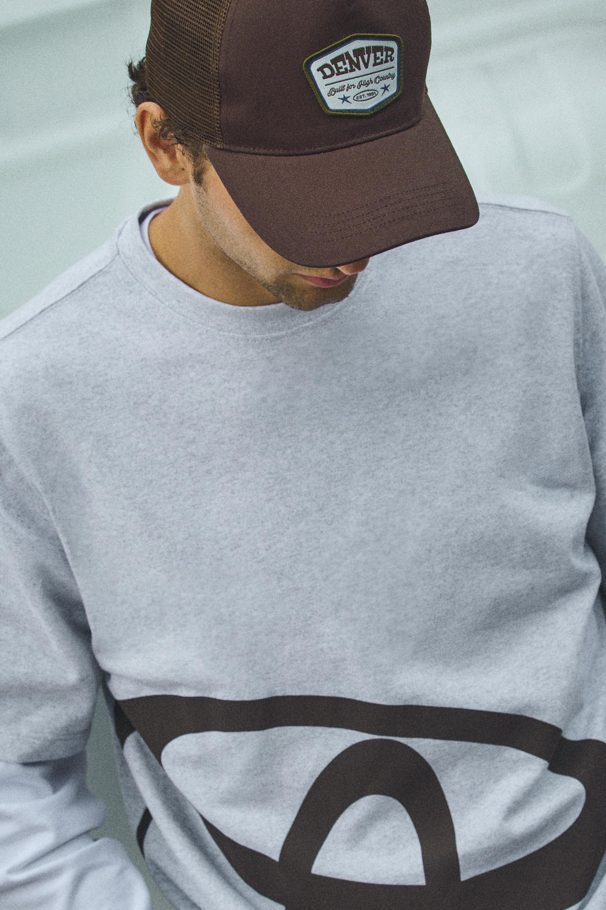 Denver trucker cap — Brown