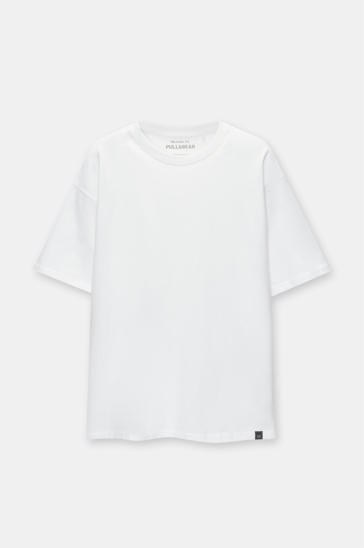 Heavy weight T-shirt — White