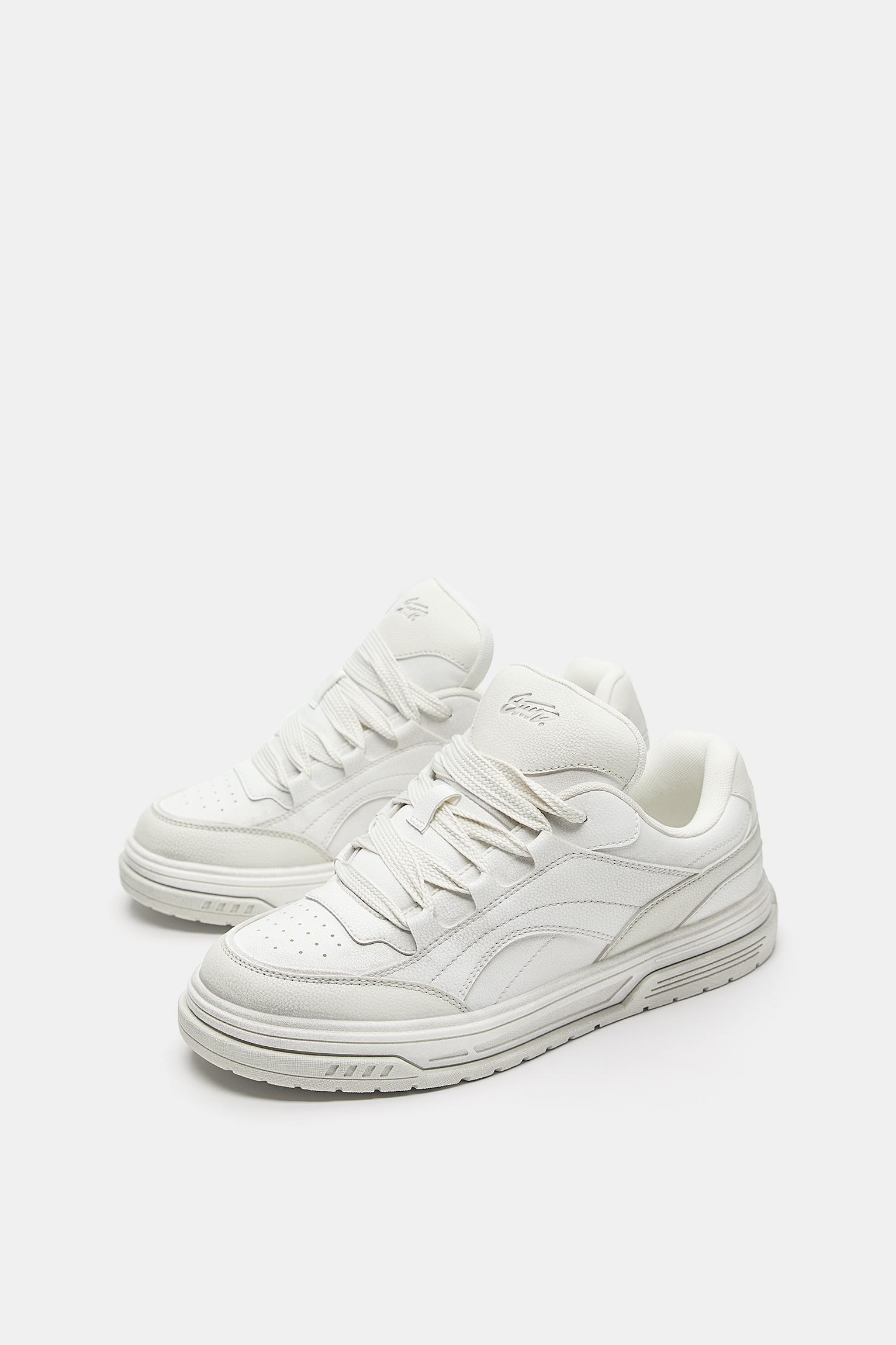 Eskitme görünümlü STWD kaykay ayakkabısı - Görsel 17