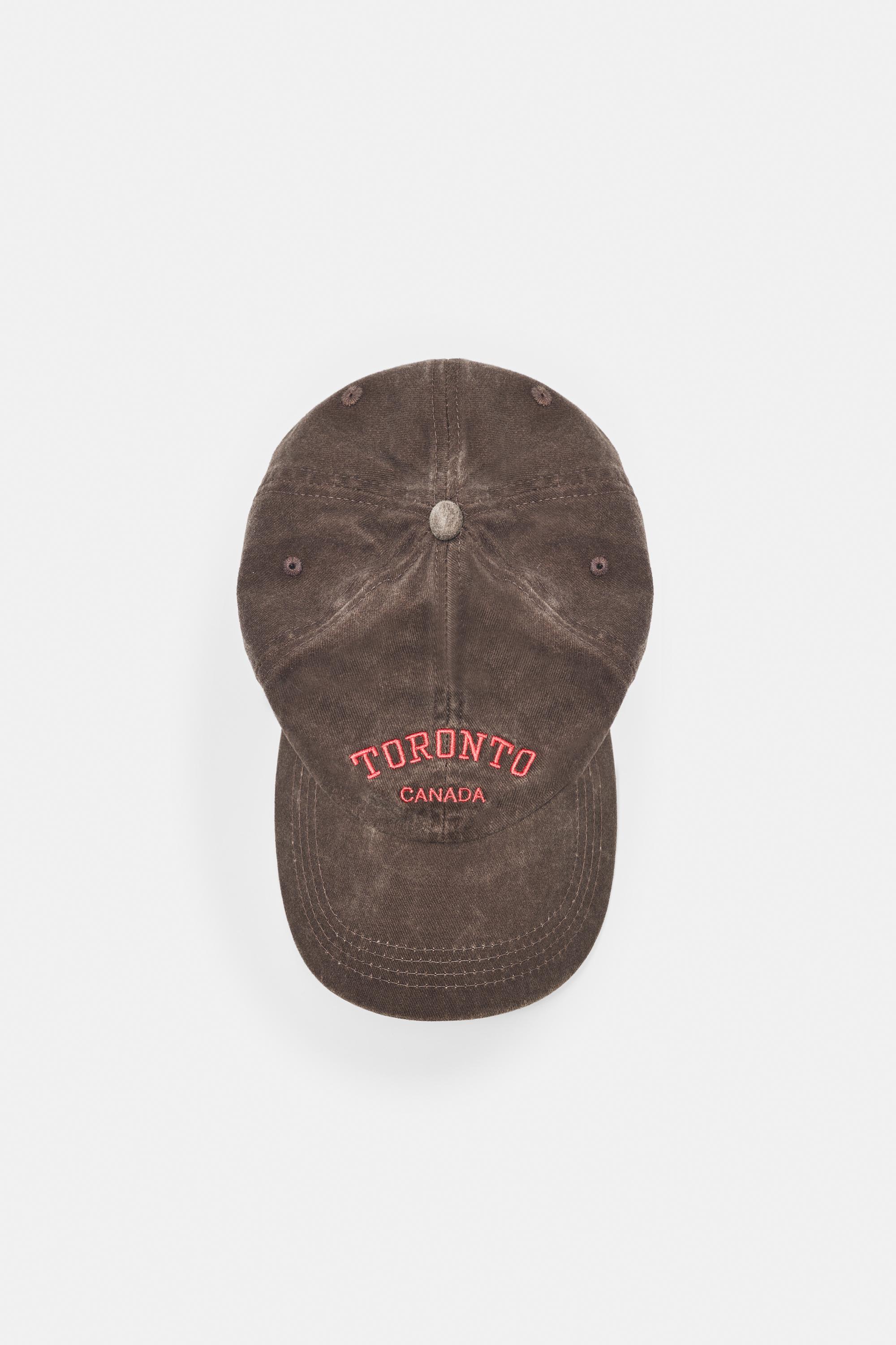 Toronto cap — Brown