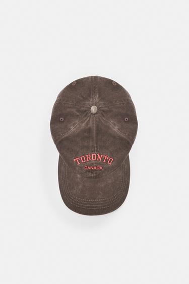 Toronto cap — Brown 6