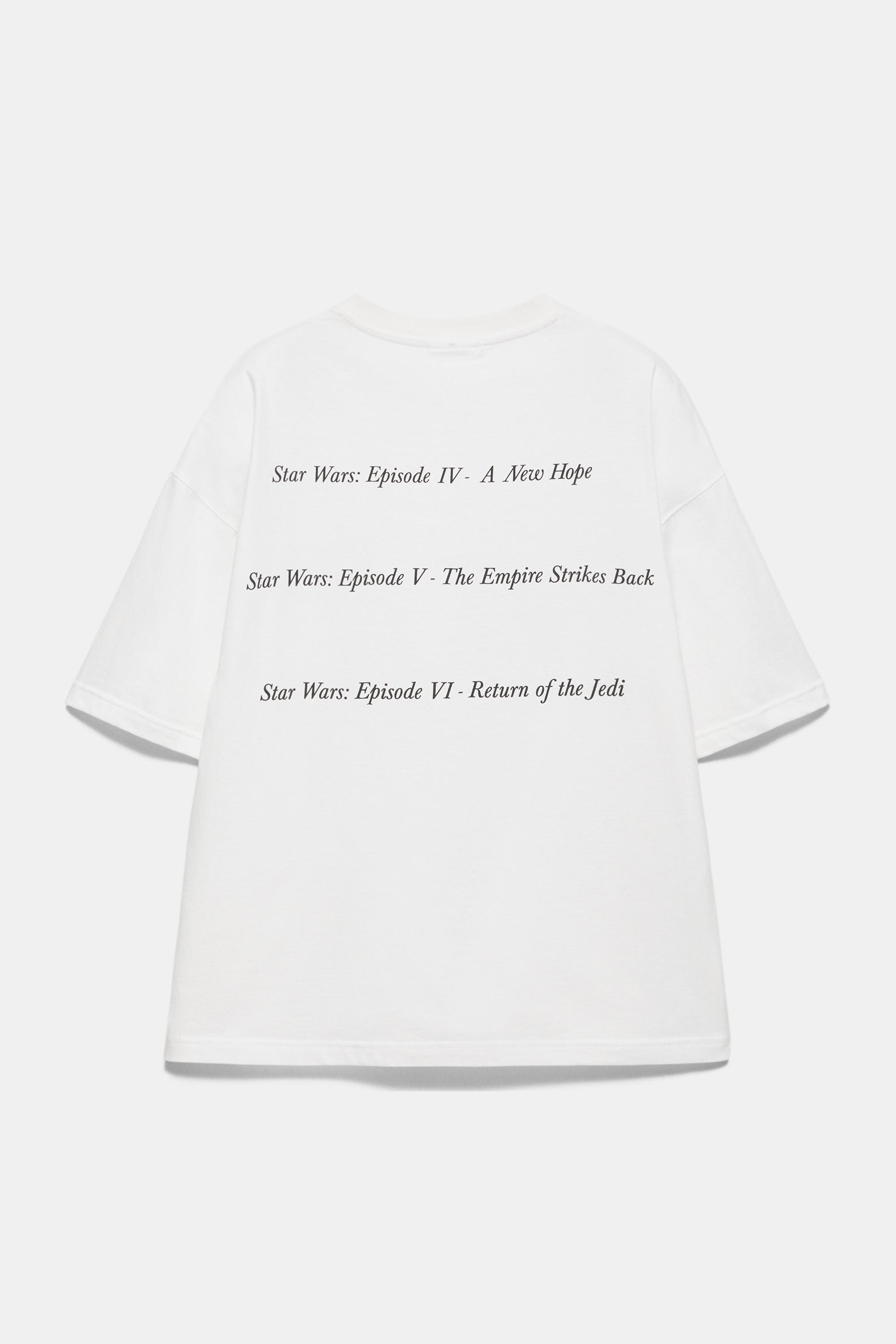 Star Wars Darth Vader T-shirt — Off white