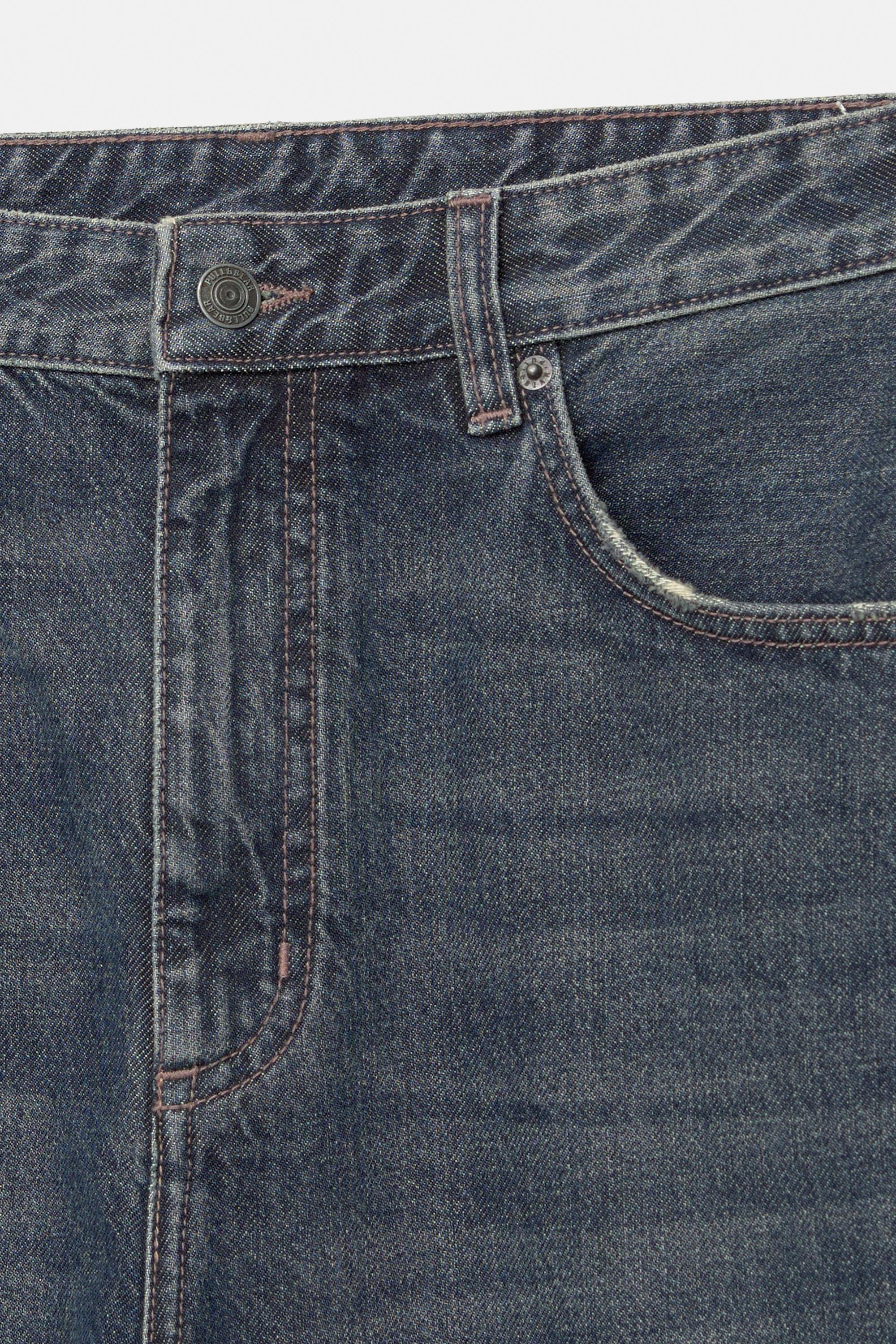 Baggy jeans — Pastel blue