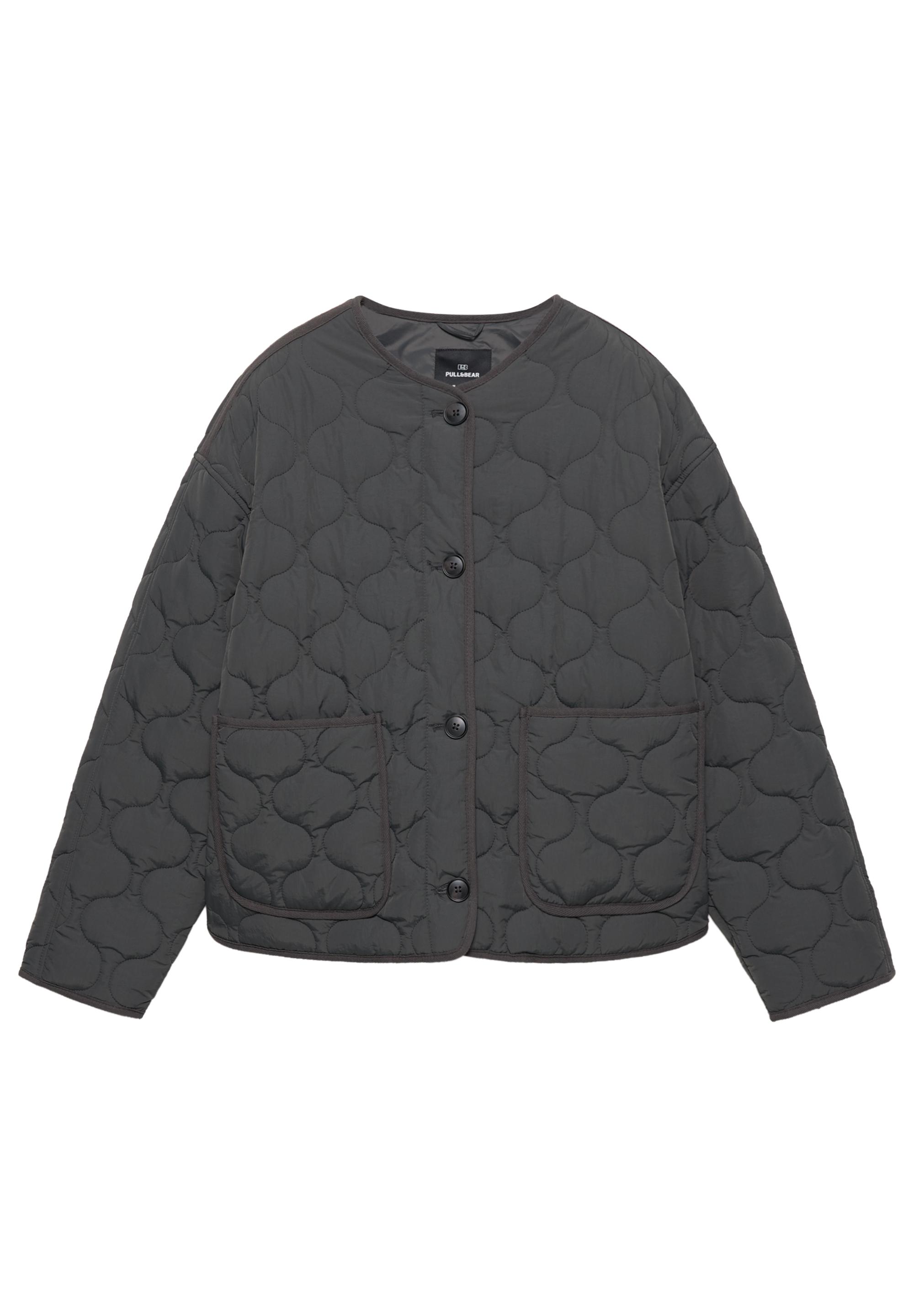 Lightweight padded jacket — Anthracite grey