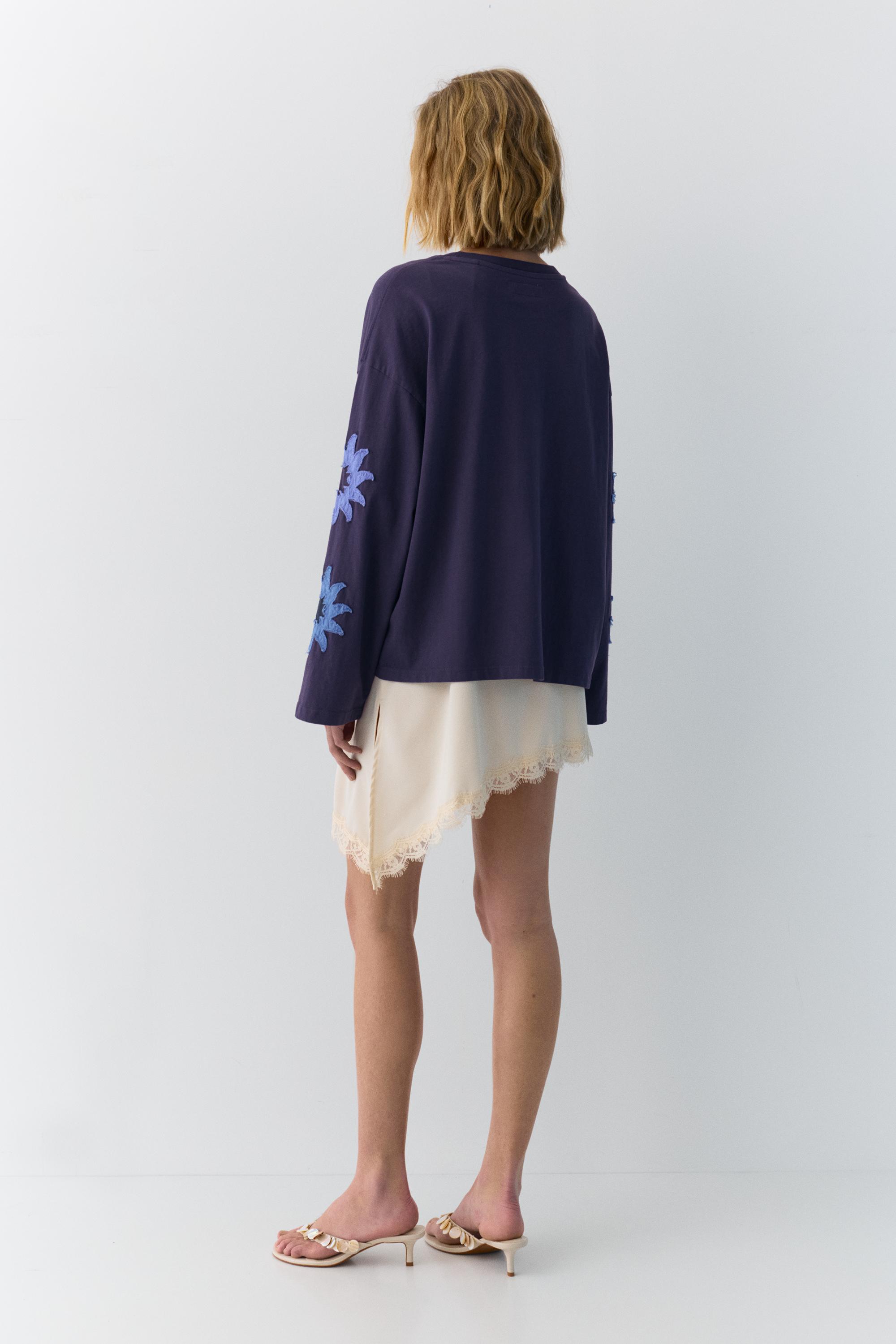 Güneş grafik detaylı t-shirt - Görsel 26