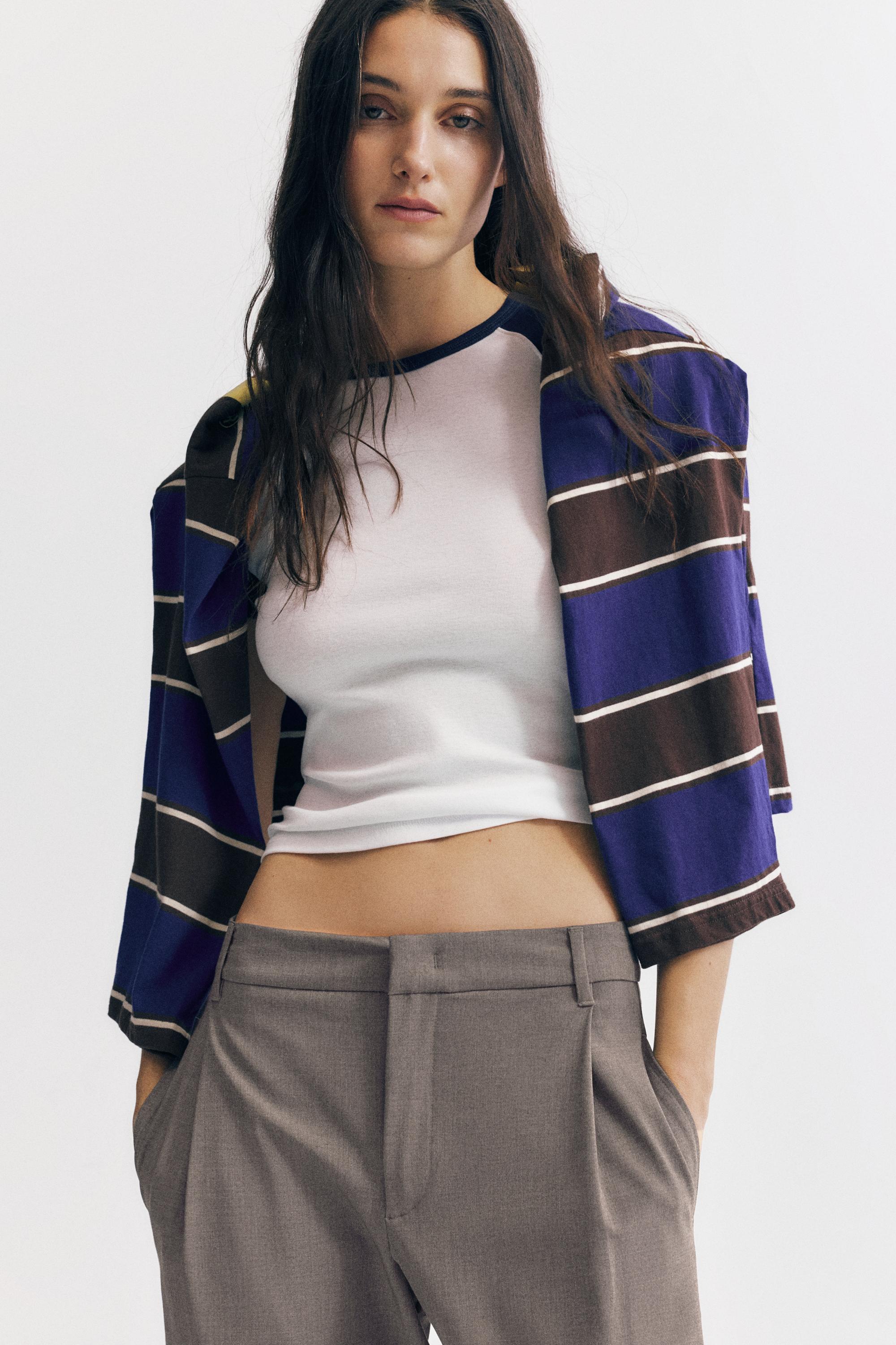 Pensli kumaş pantolon - Görsel 22