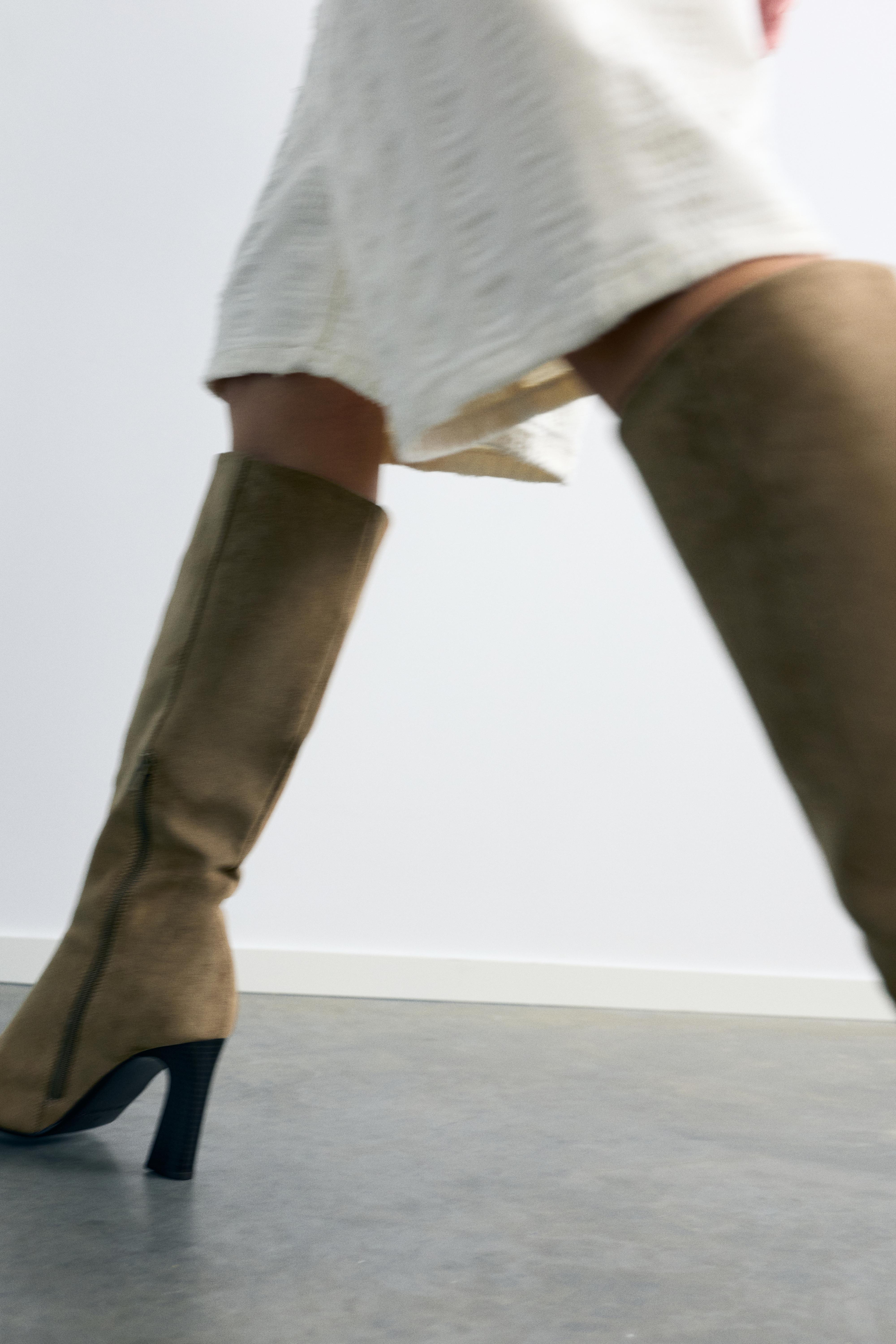 High-heel boots — 1-101
