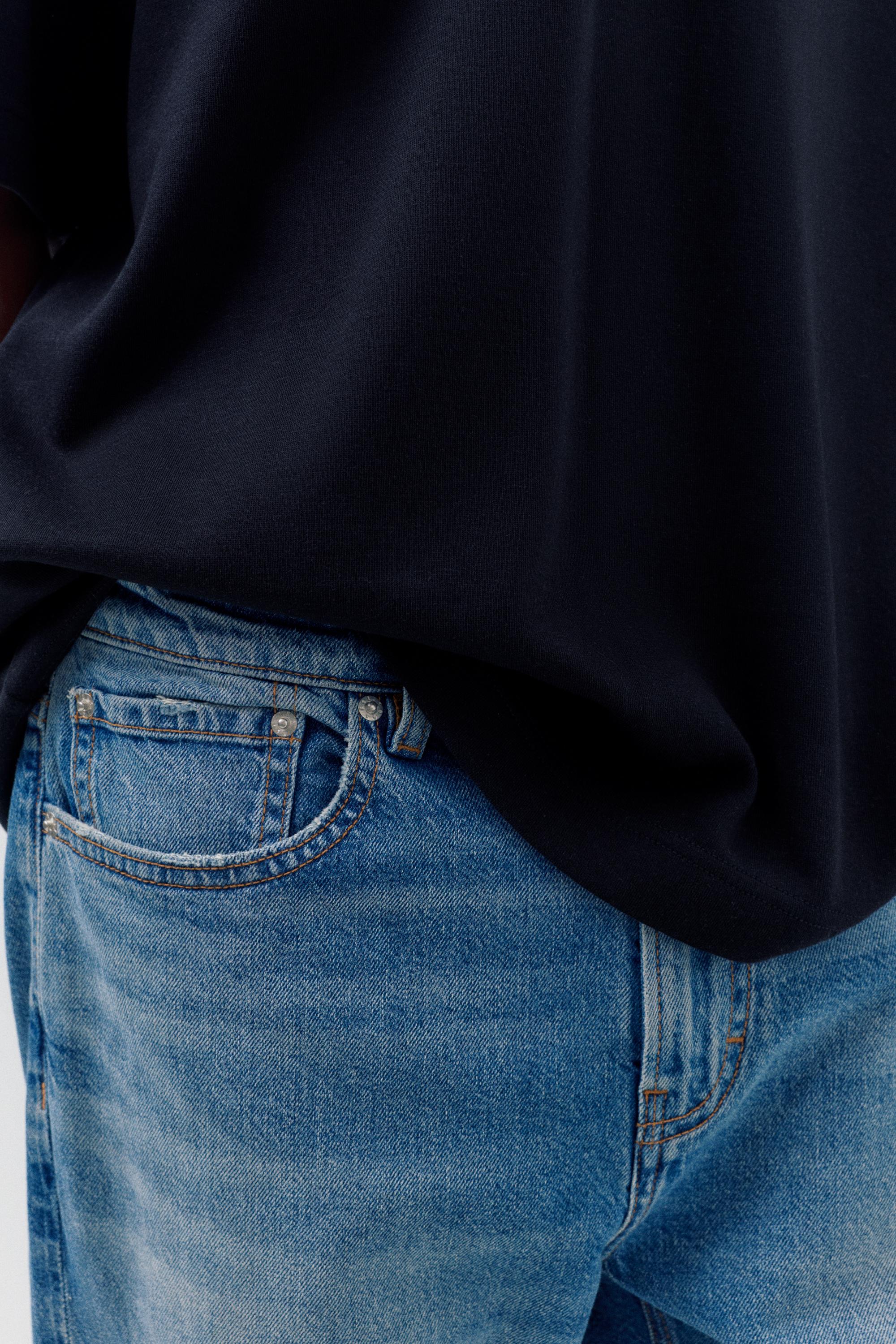Slim fit jeans — Dark blue