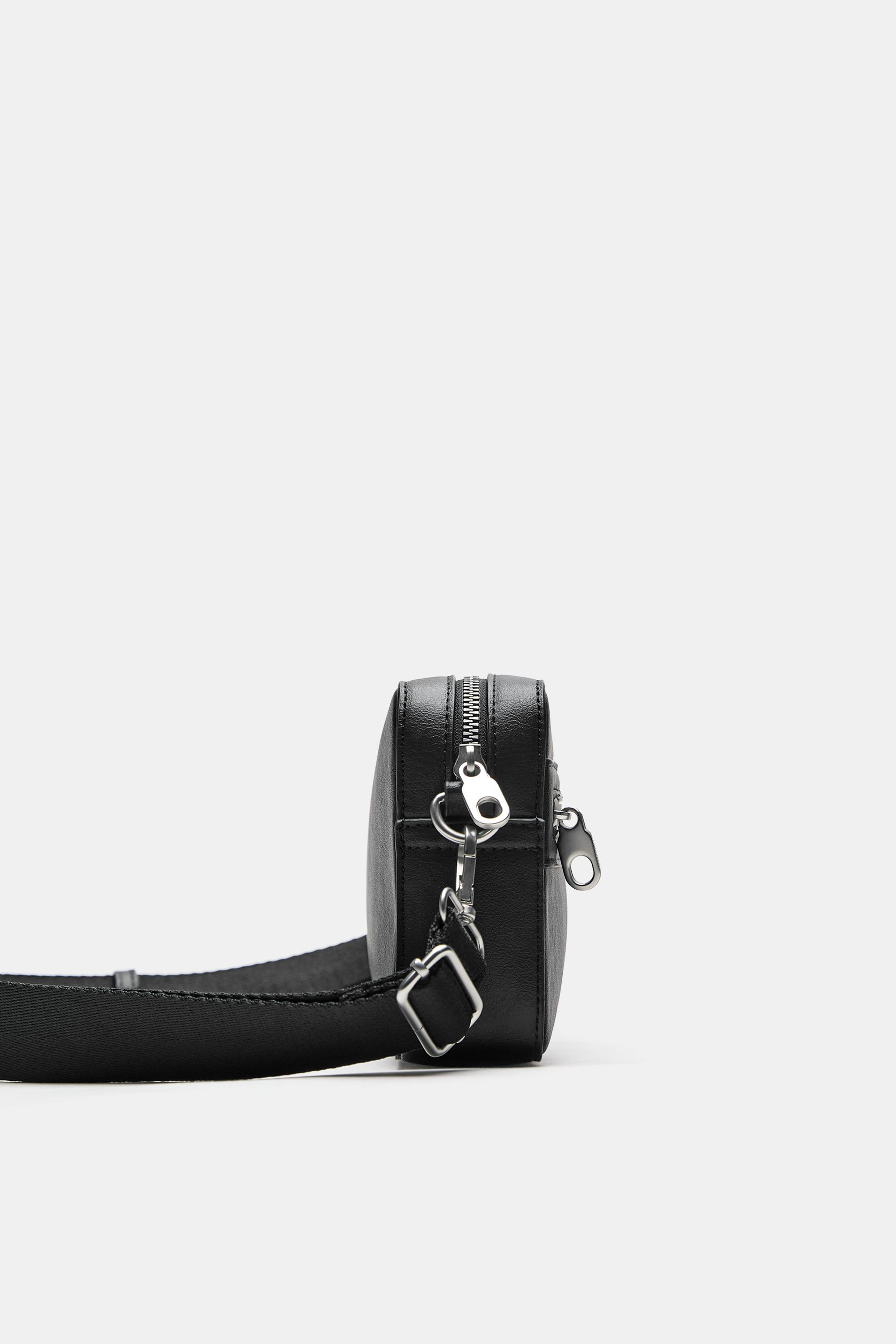 Embellished crossbody bag — Black (alternate view)