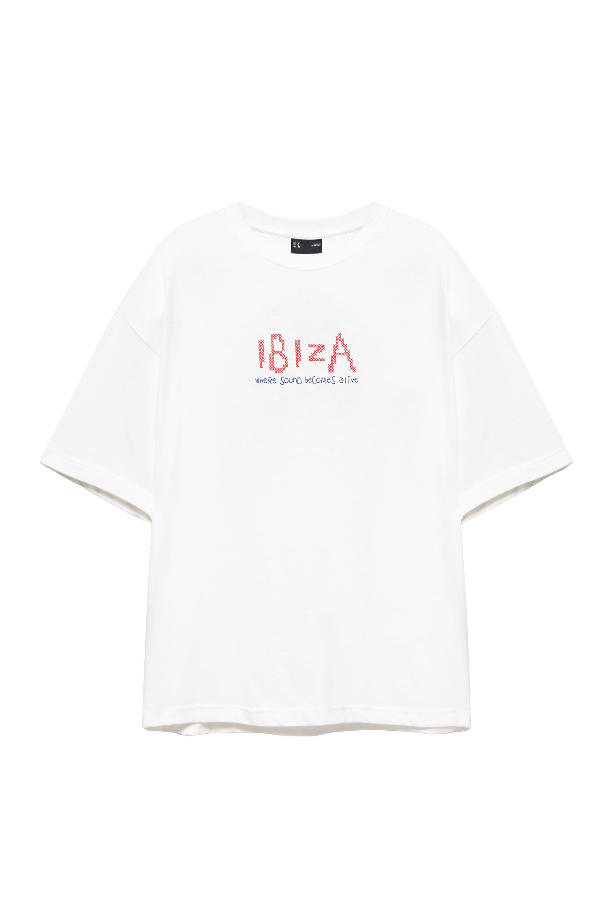 Camiseta relaxed fit Ibiza