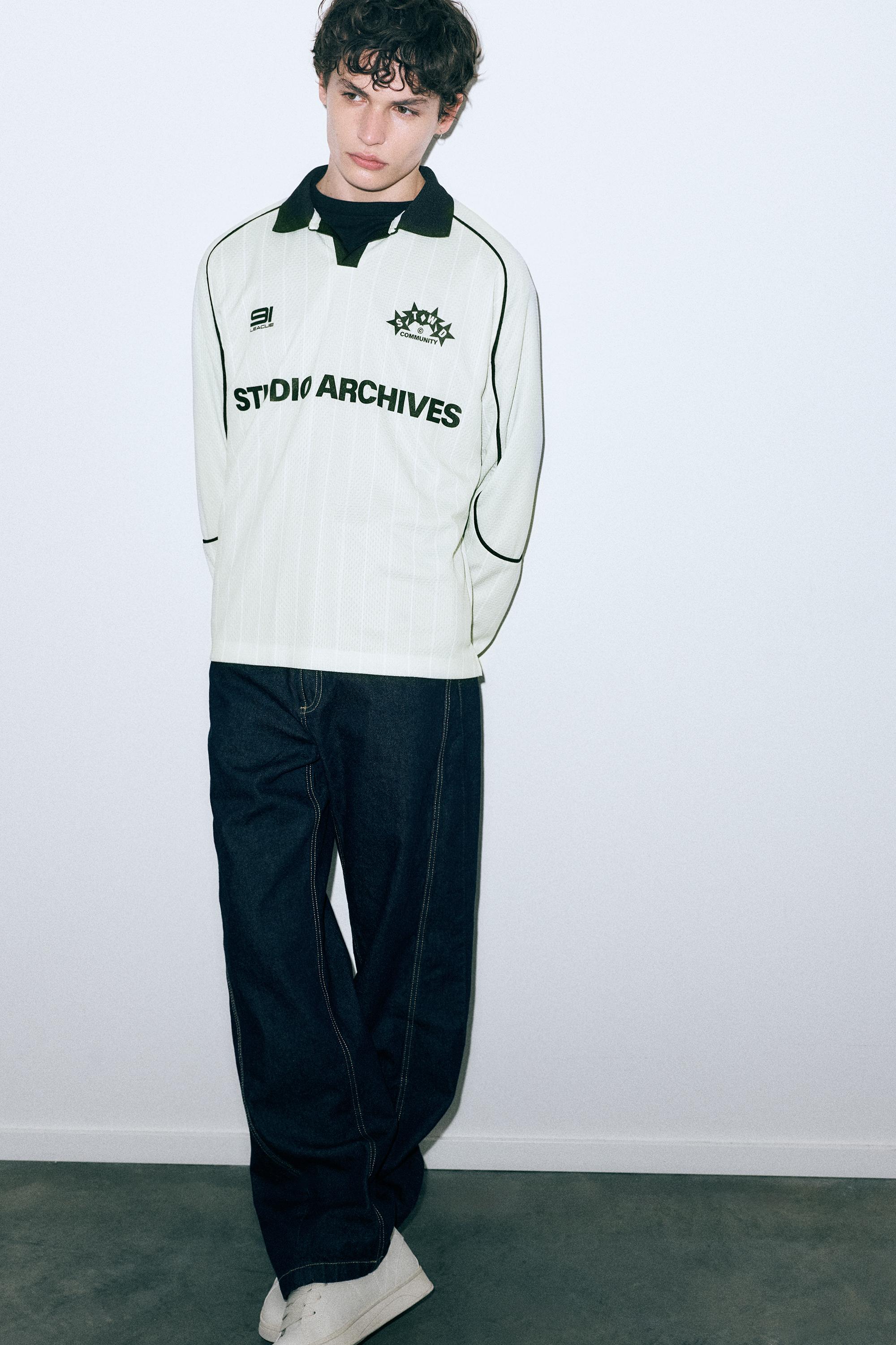 STWD Studio Archives futbol t-shirt'ü - Görsel 20