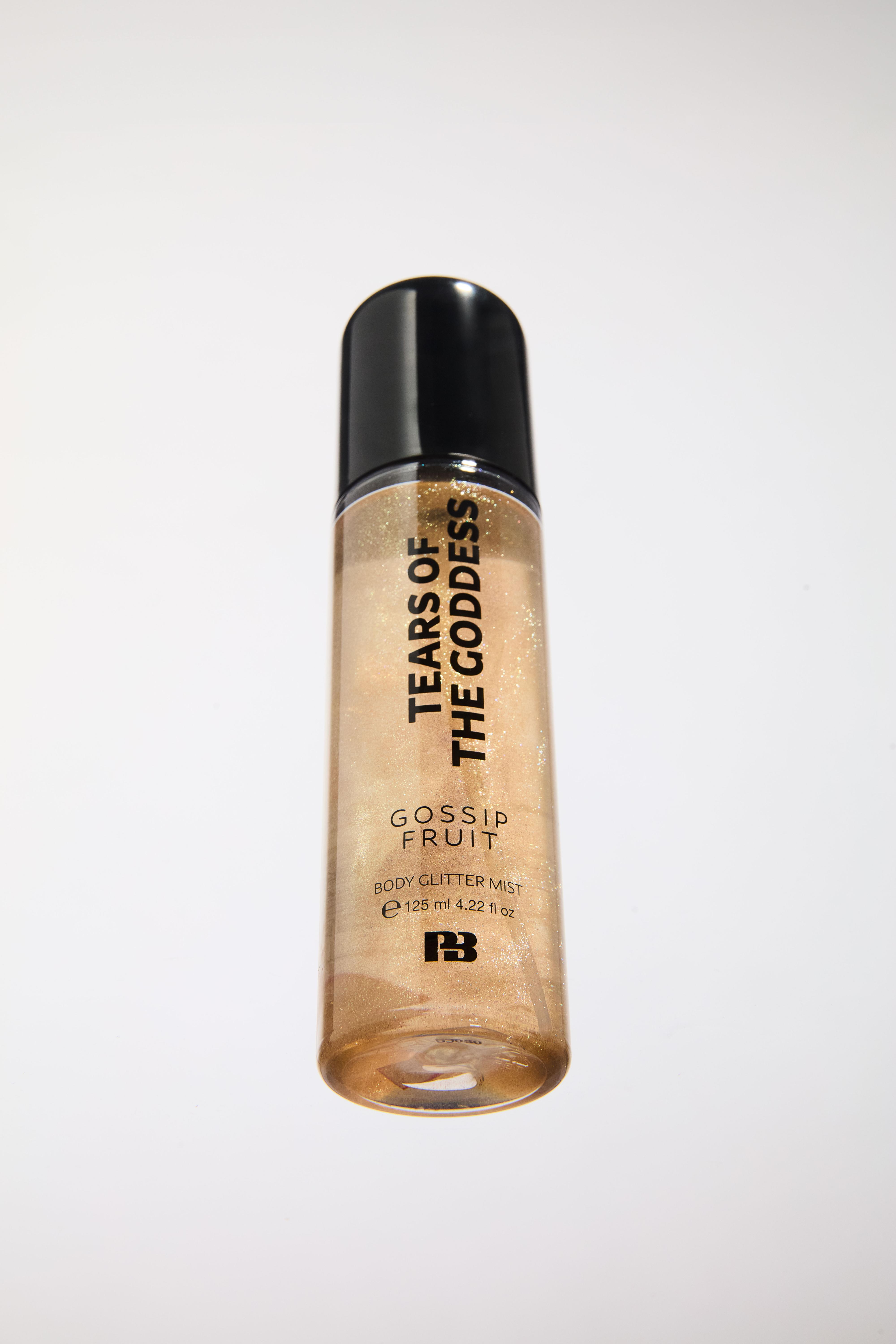 Tears of the Goddess Gossip Fruit shimmery body mist — 125 ml (4.23 fl oz)