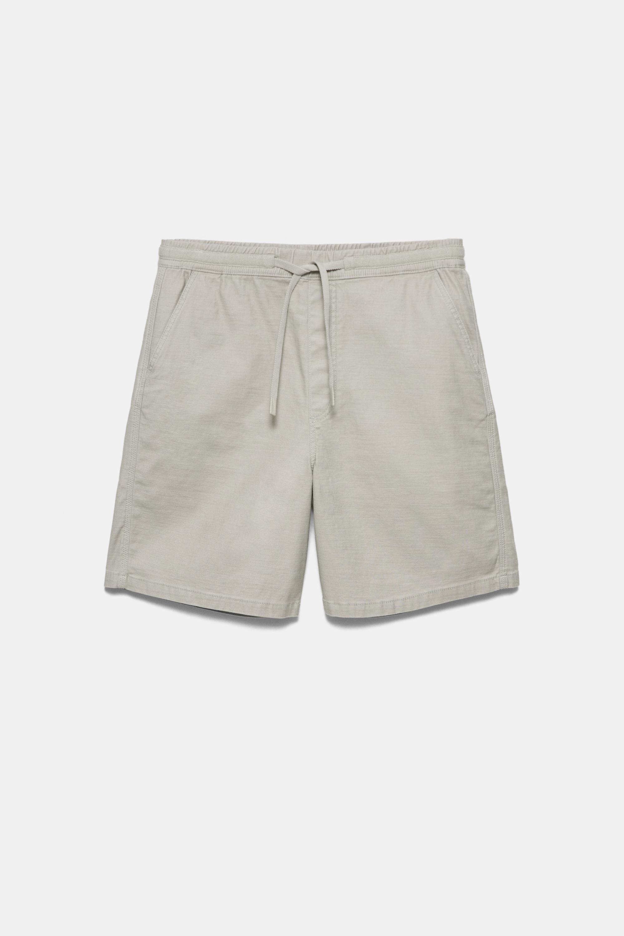 Bermuda sweat shorts — Mint