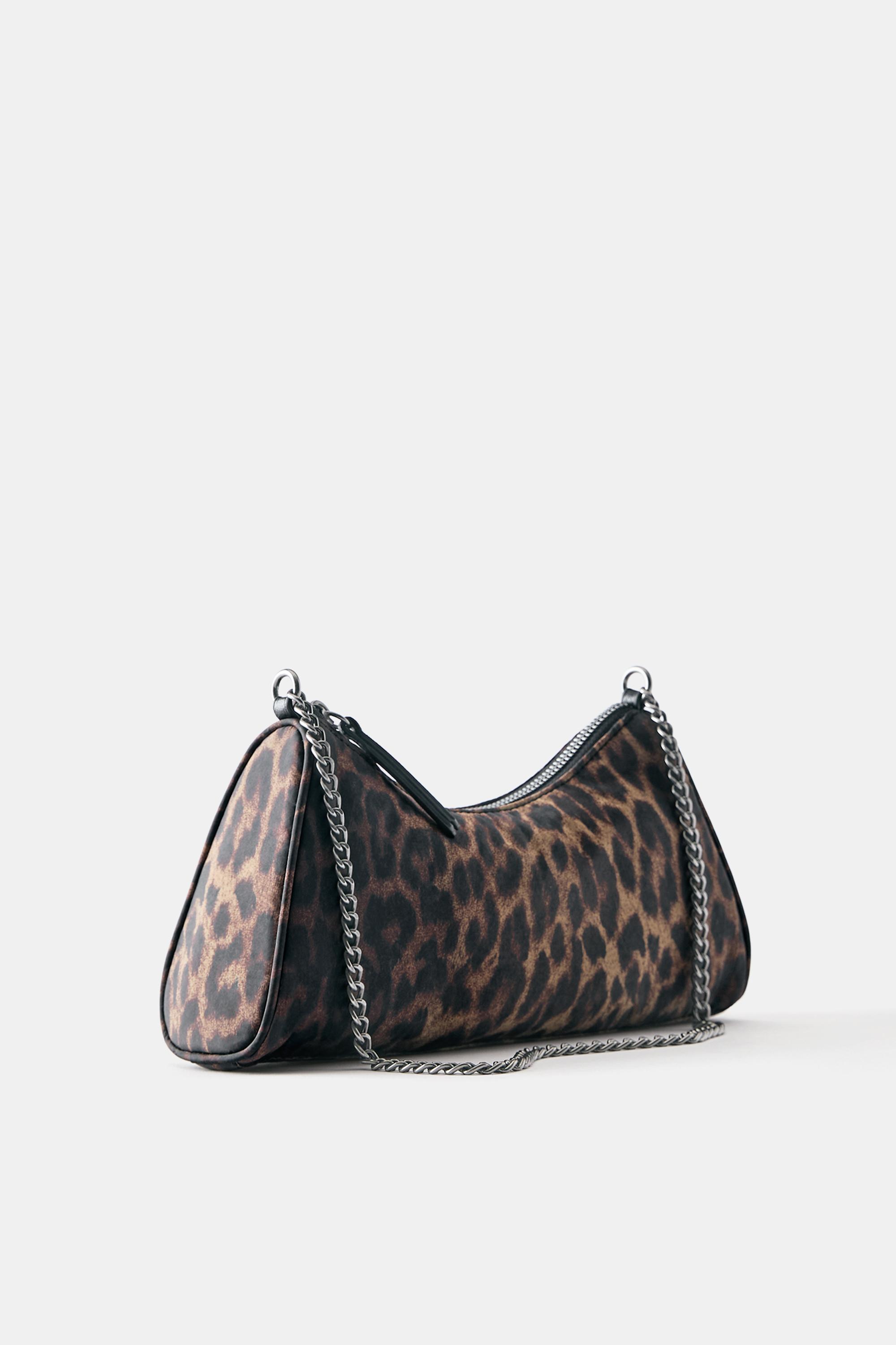 Leopard print shoulder bag — Leopard