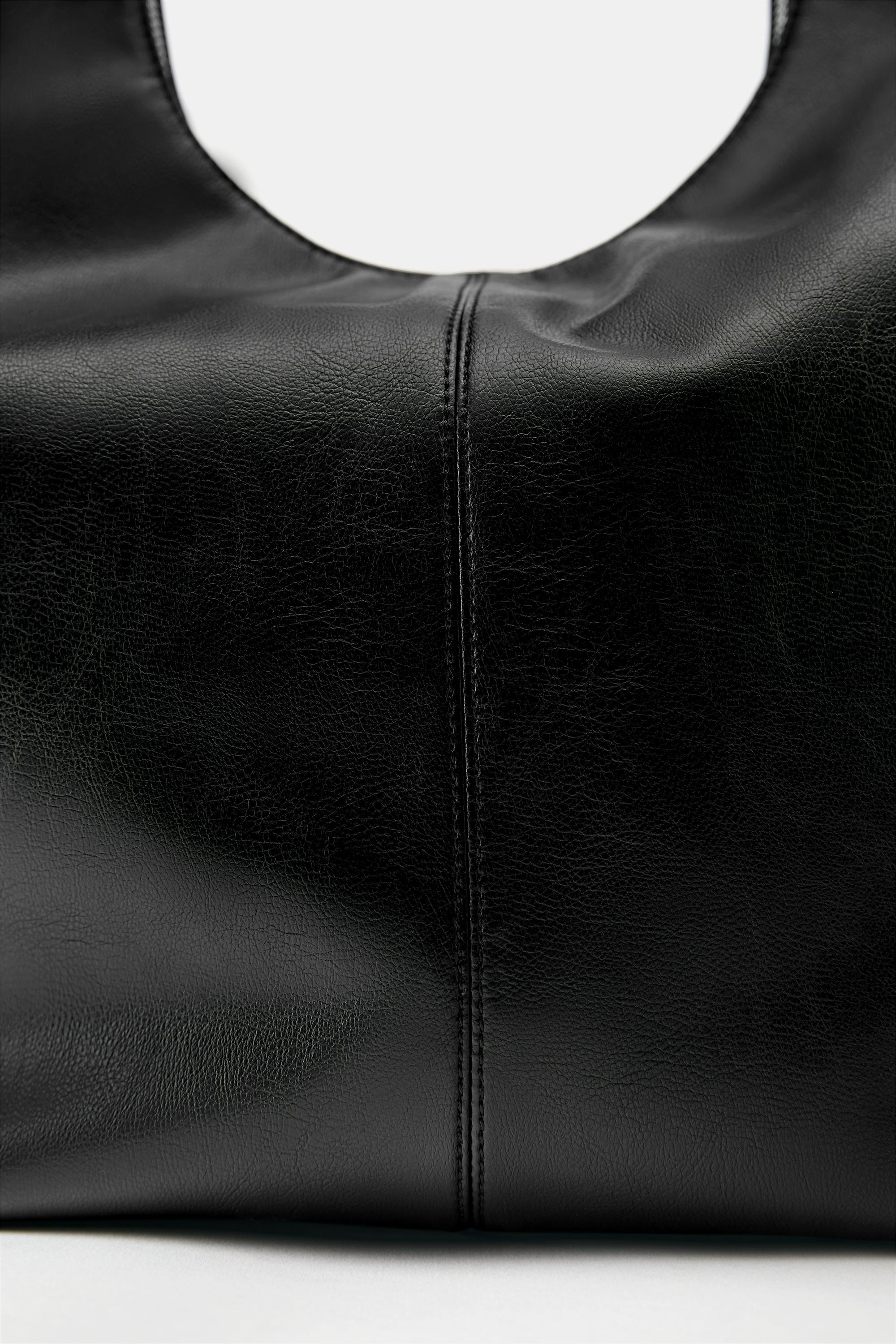 Casual tote bag — Black