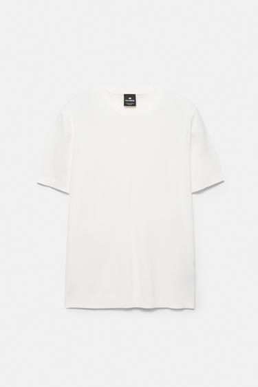 Short sleeve jumper — Off white 6