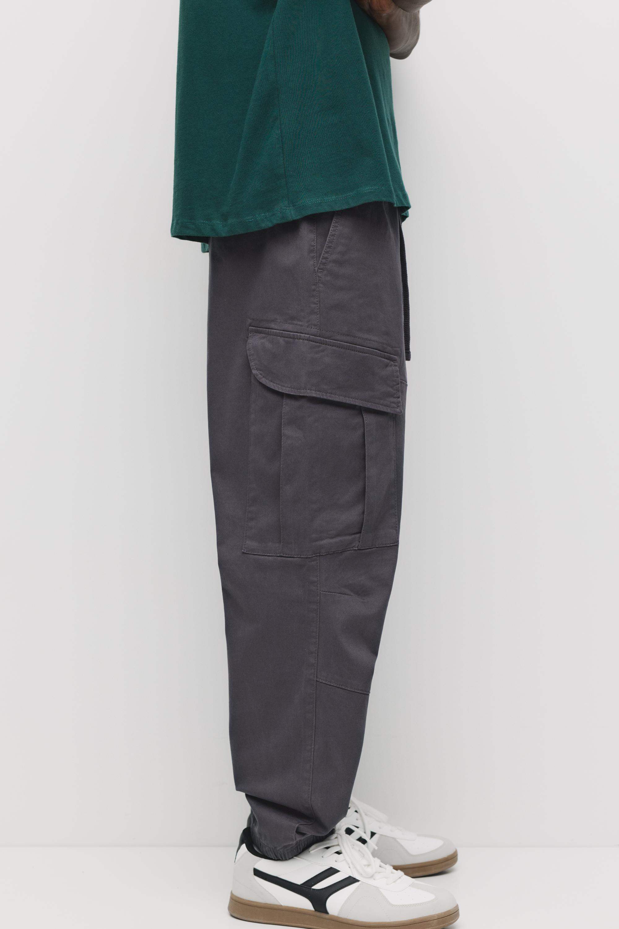 Cargo jogger trousers — Anthracite grey