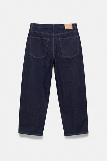 Baggy relaxed fit jeans — Navy 7