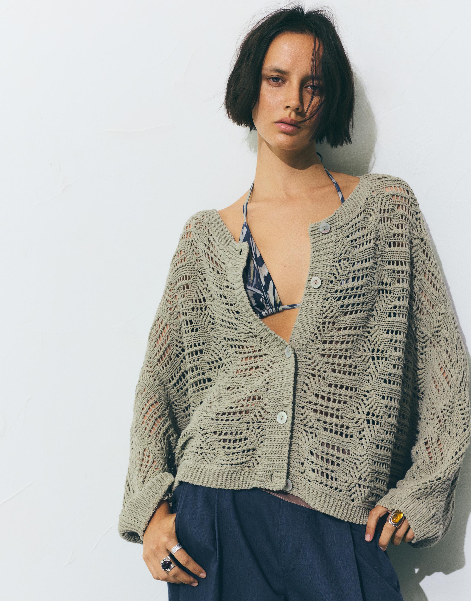 Ajurlu hırka - Görsel 32