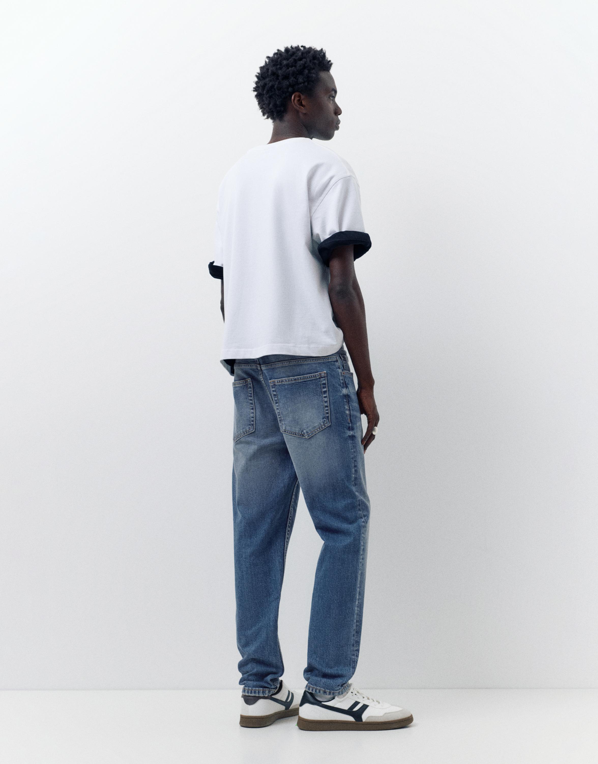 Slim fit jeans — Medium blue