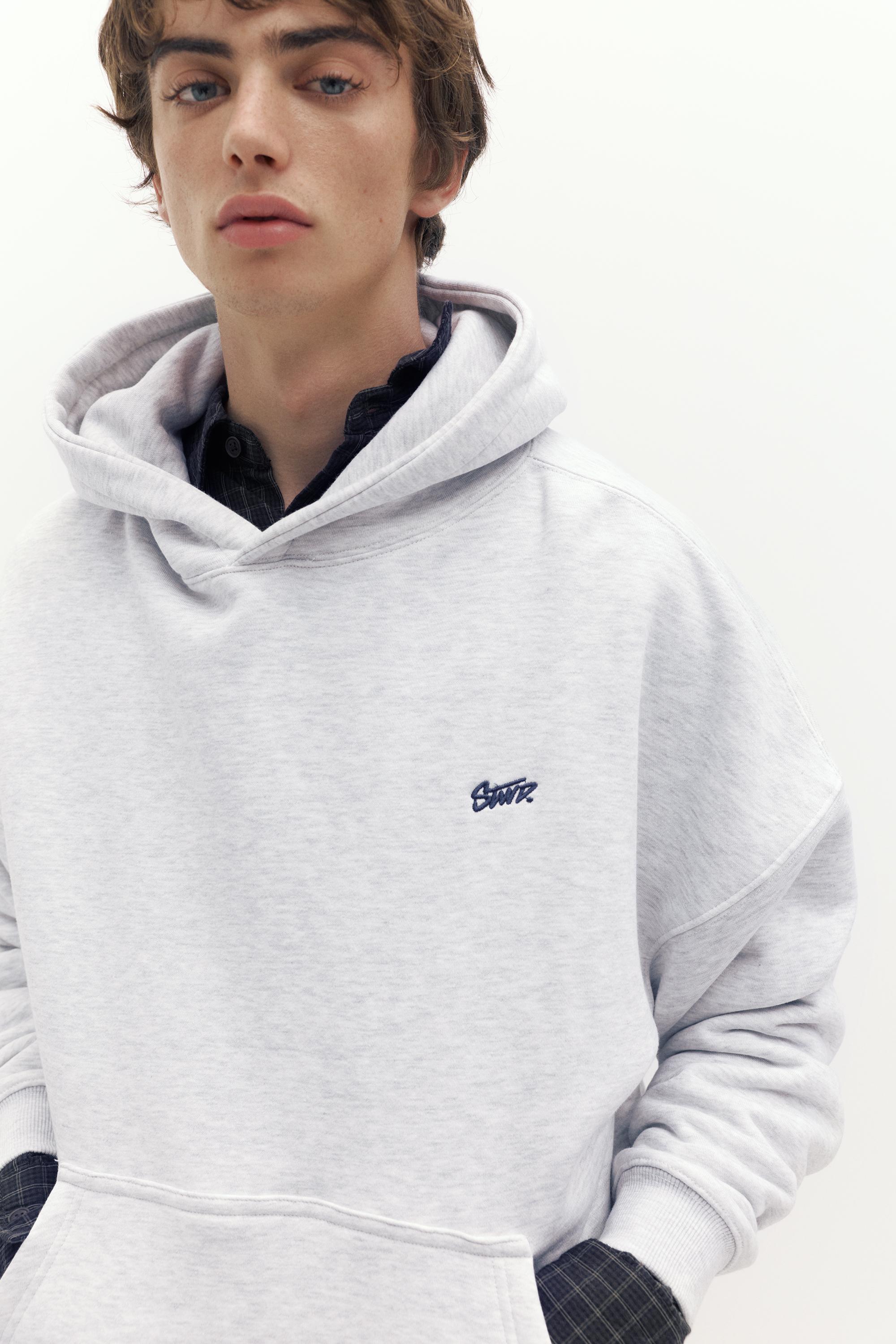 STWD kapüşonlu sweatshirt - Görsel 80