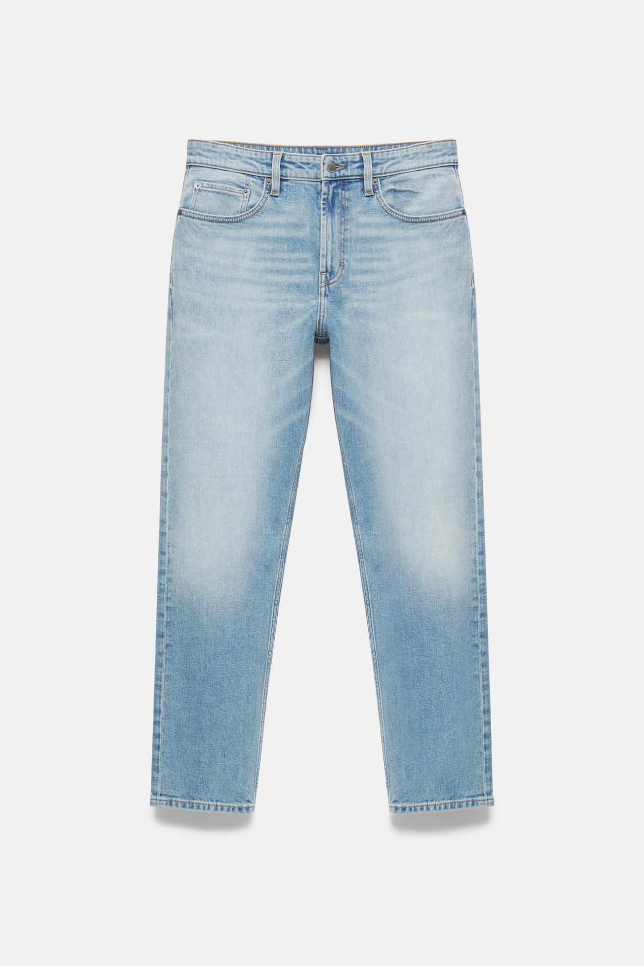 Slim fit jeans — Pale indigo