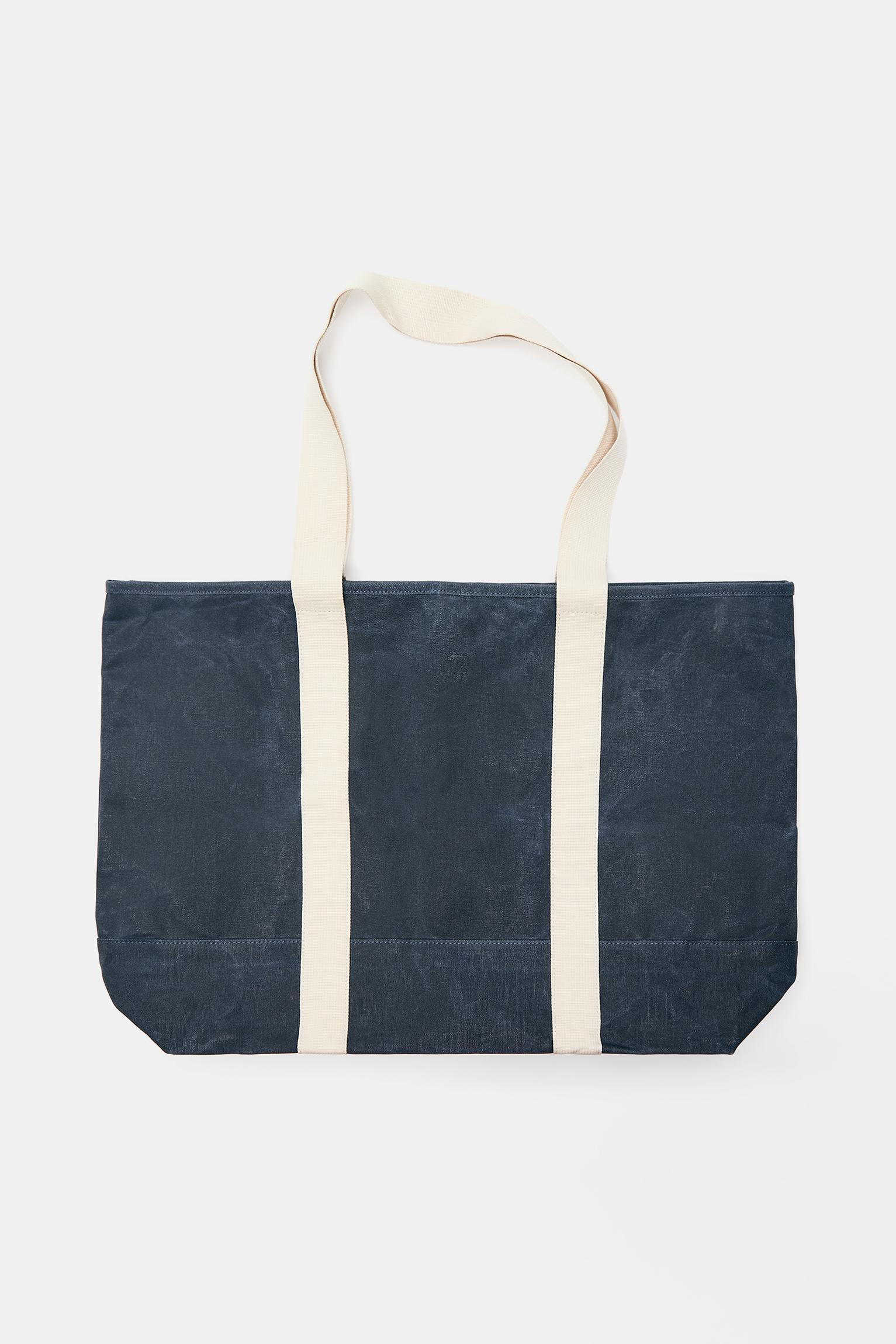 STWD eskitme görünümlü tote çanta - Görsel 4