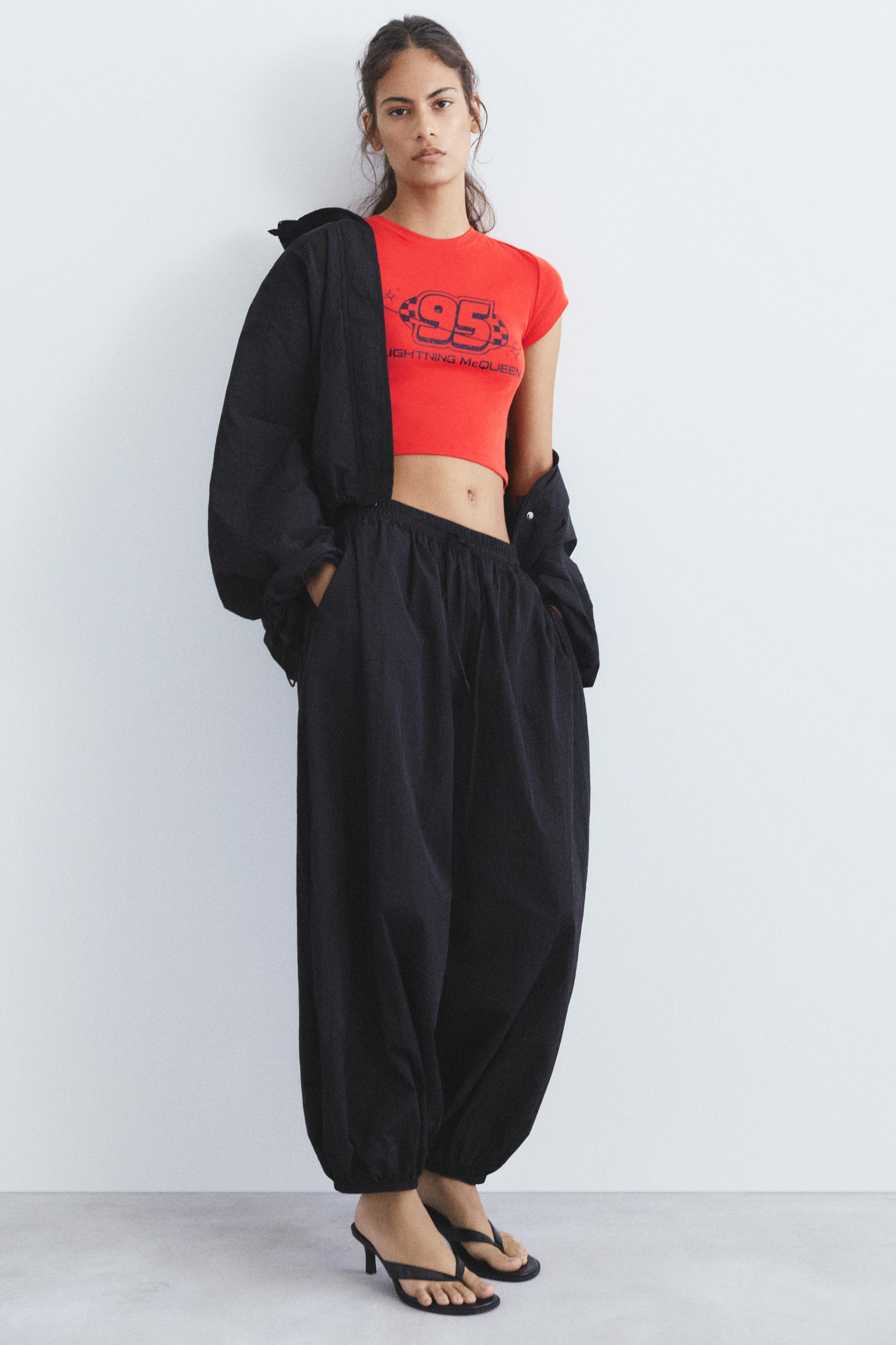 Kırmızı Cars t-shirt - Görsel 8