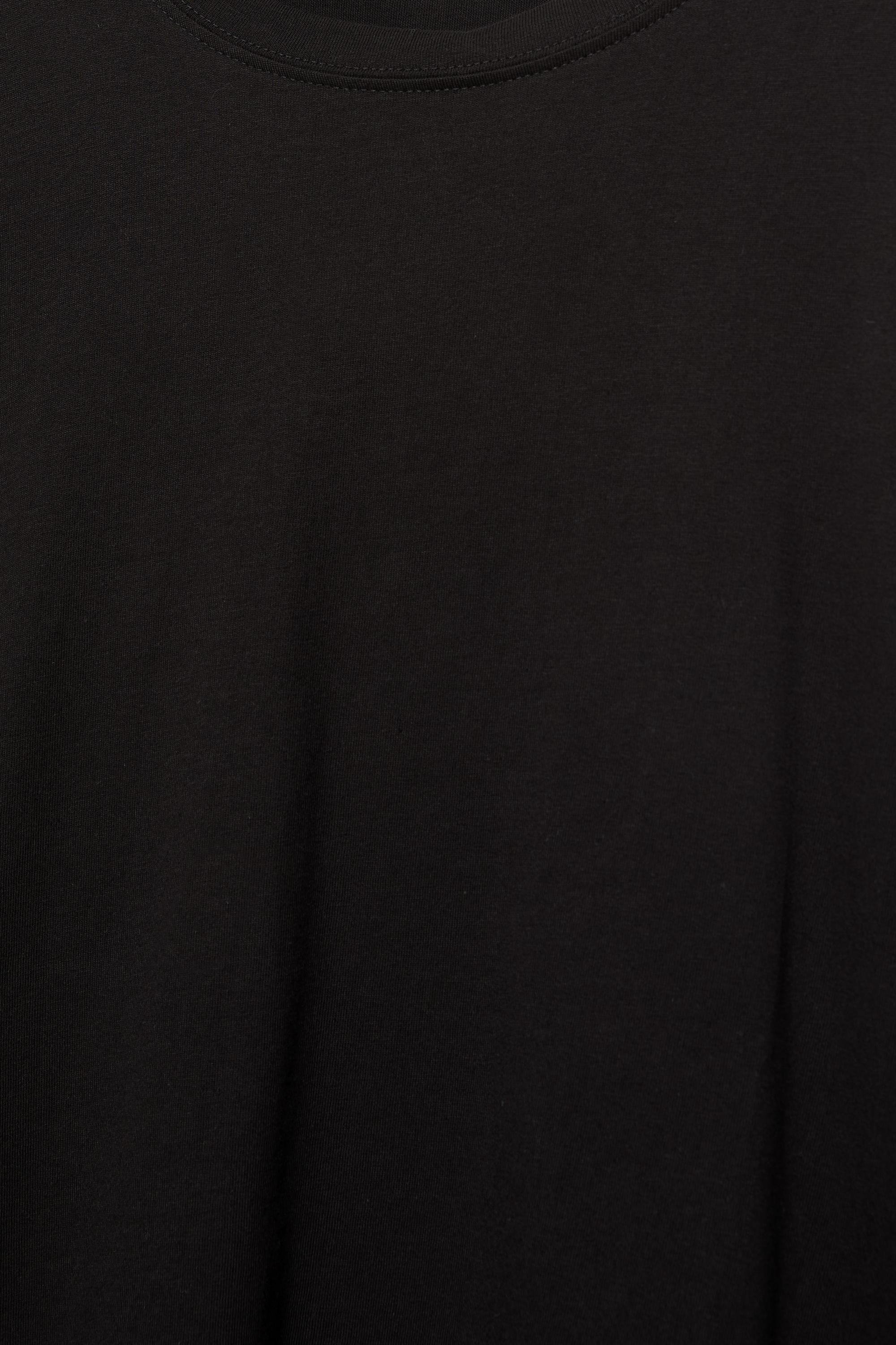 Uzun kollu boxy t-shirt - Görsel 36