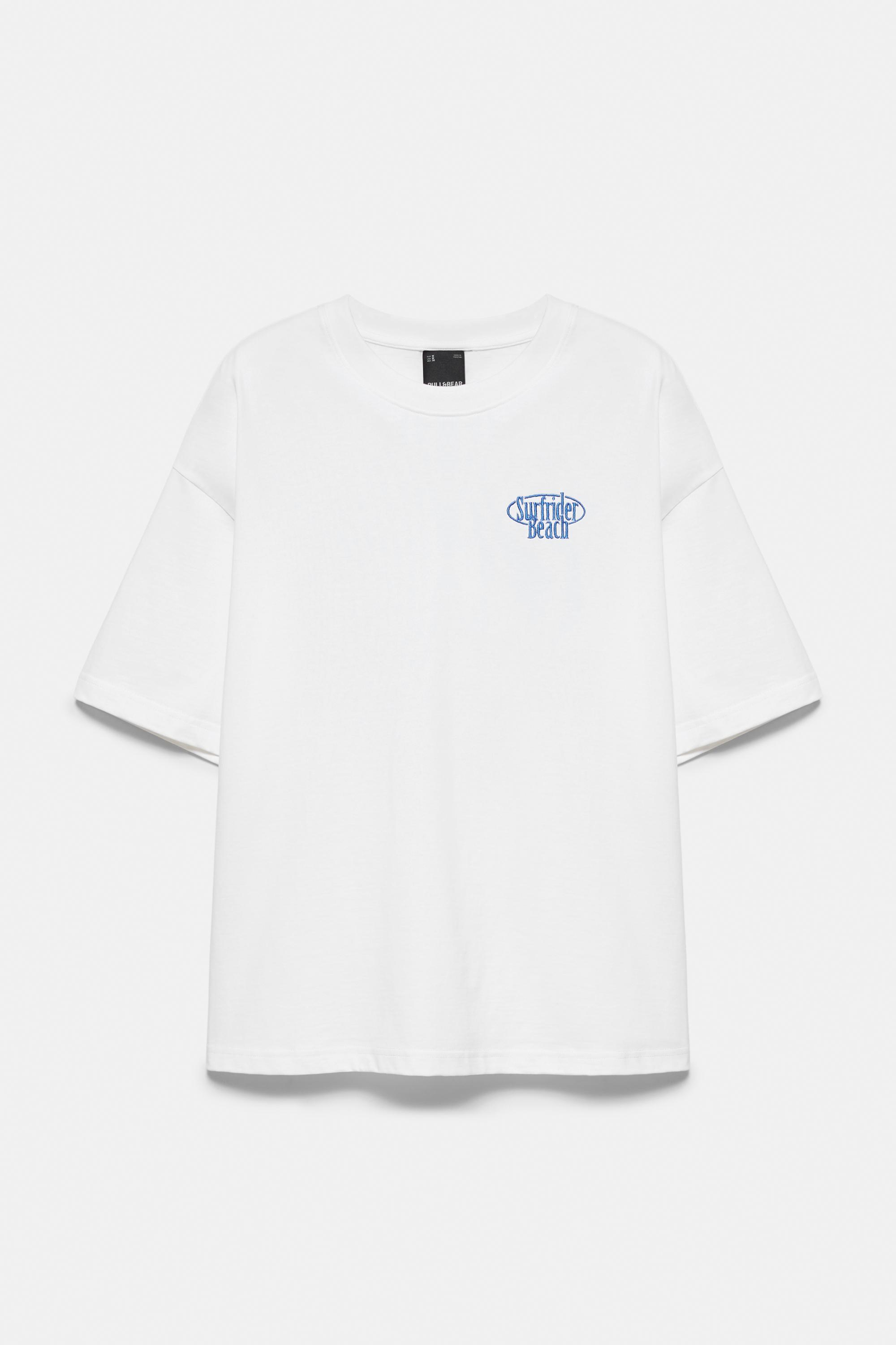 Surfrider Beach T-shirt — White