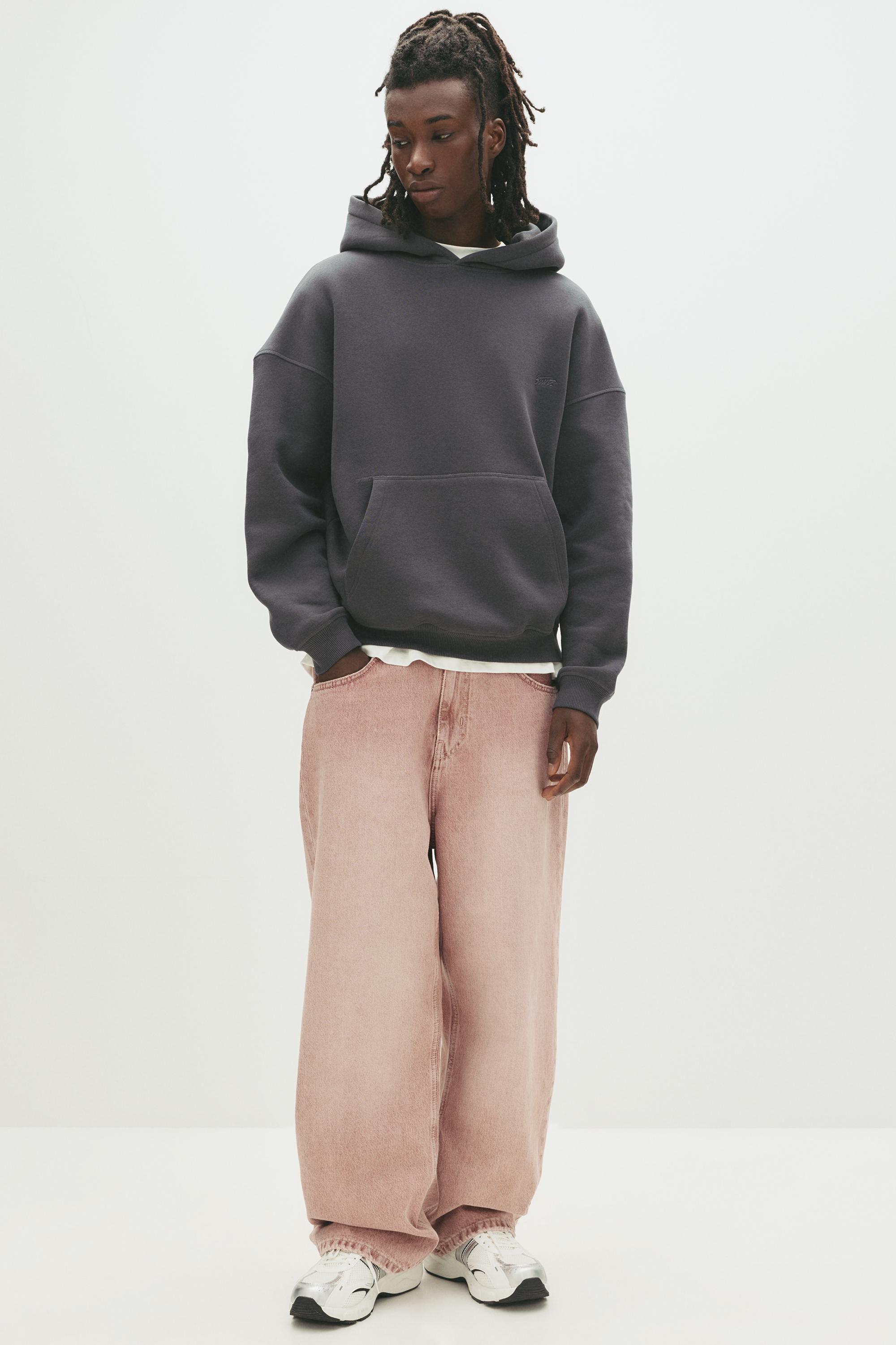 Kapuzen-Sweatshirt Mit Stwd-Stickerei