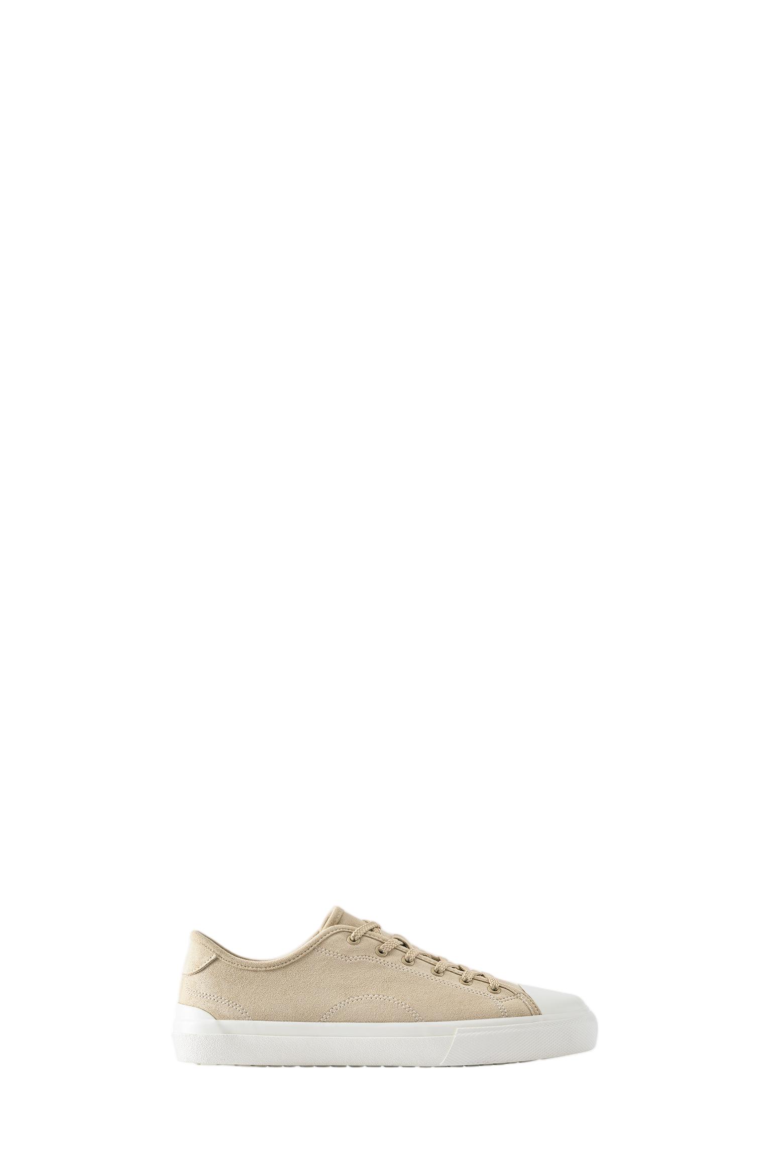 Casual trainers — Ecru