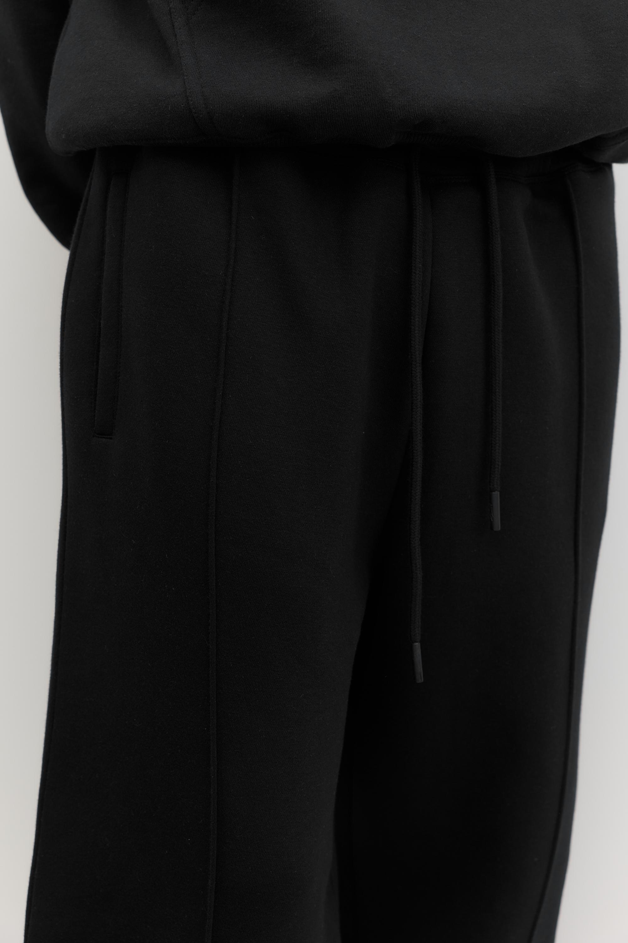 STWD baggy joggers — Black