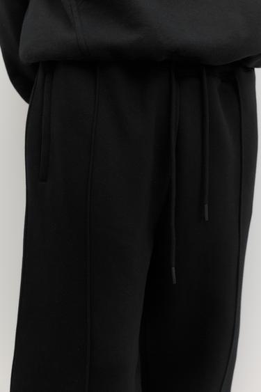 STWD baggy joggers — Black 3