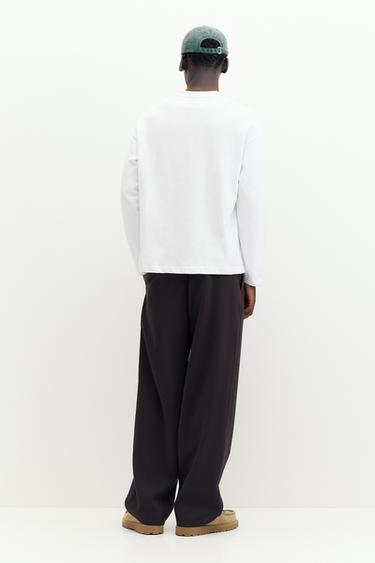 Heavy weight relaxed fit T-shirt — White 2