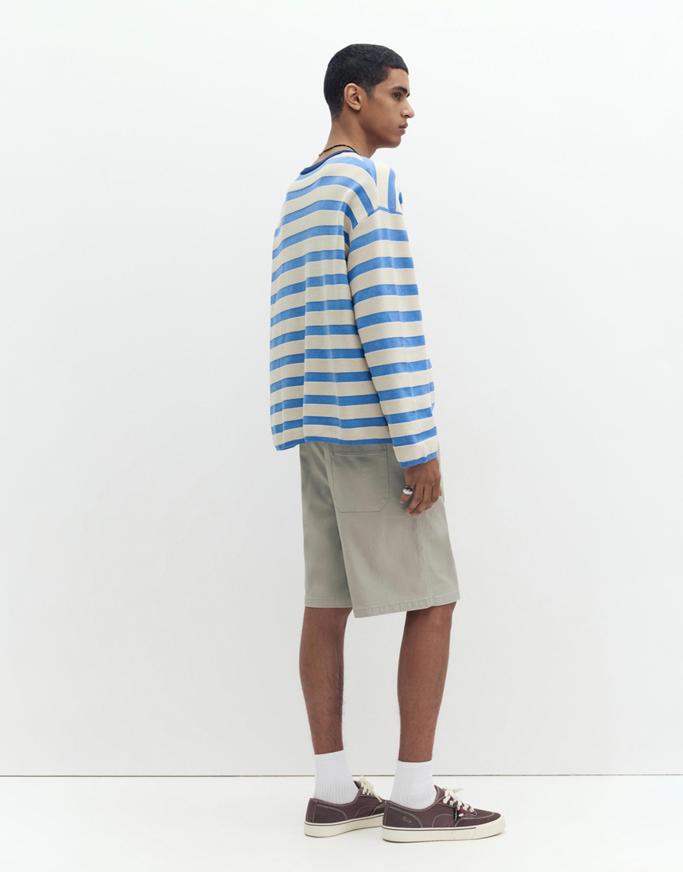 Jogger bermuda - Görsel 10