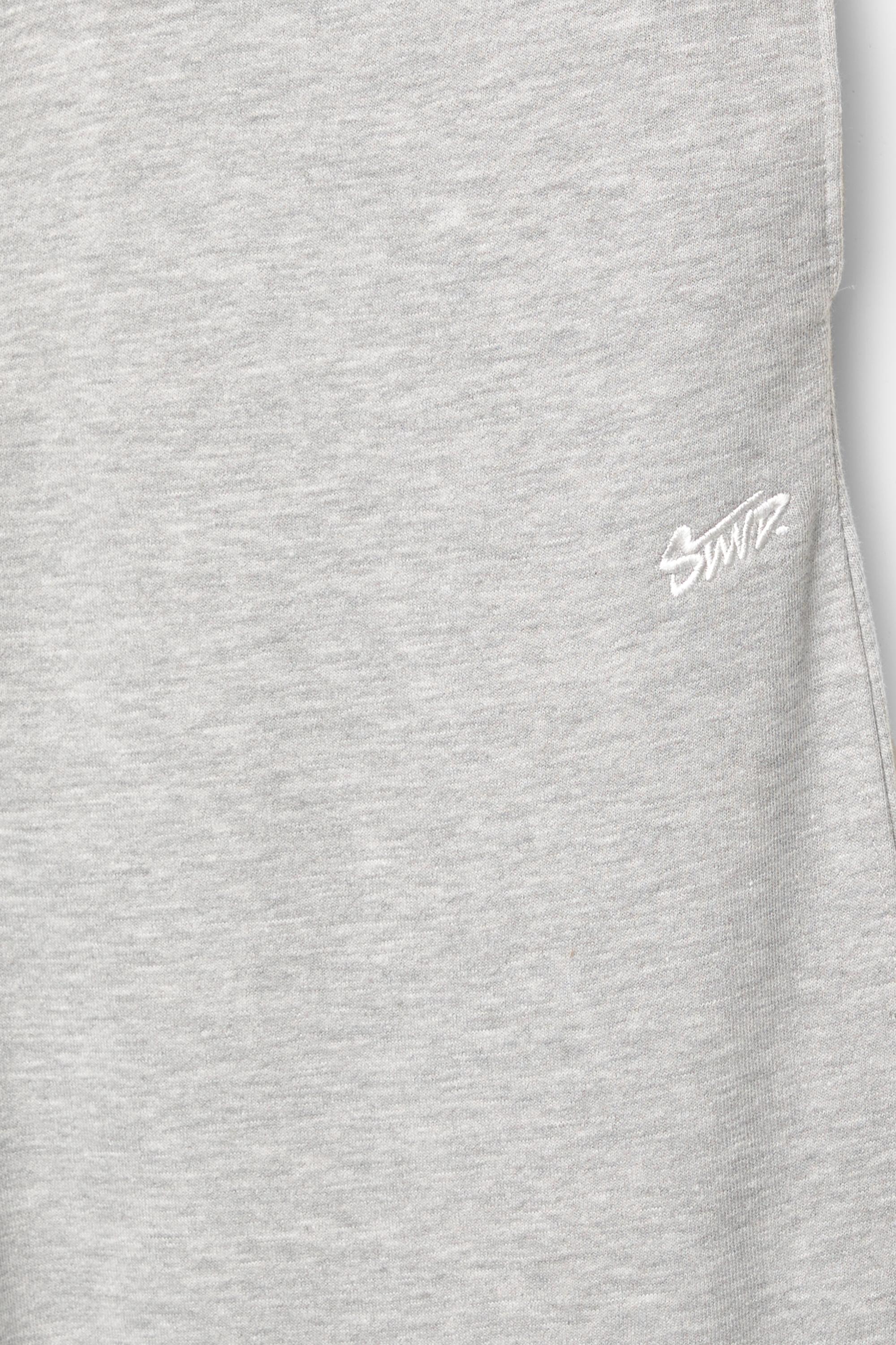 STWD tracksuit bottoms — Grey marl