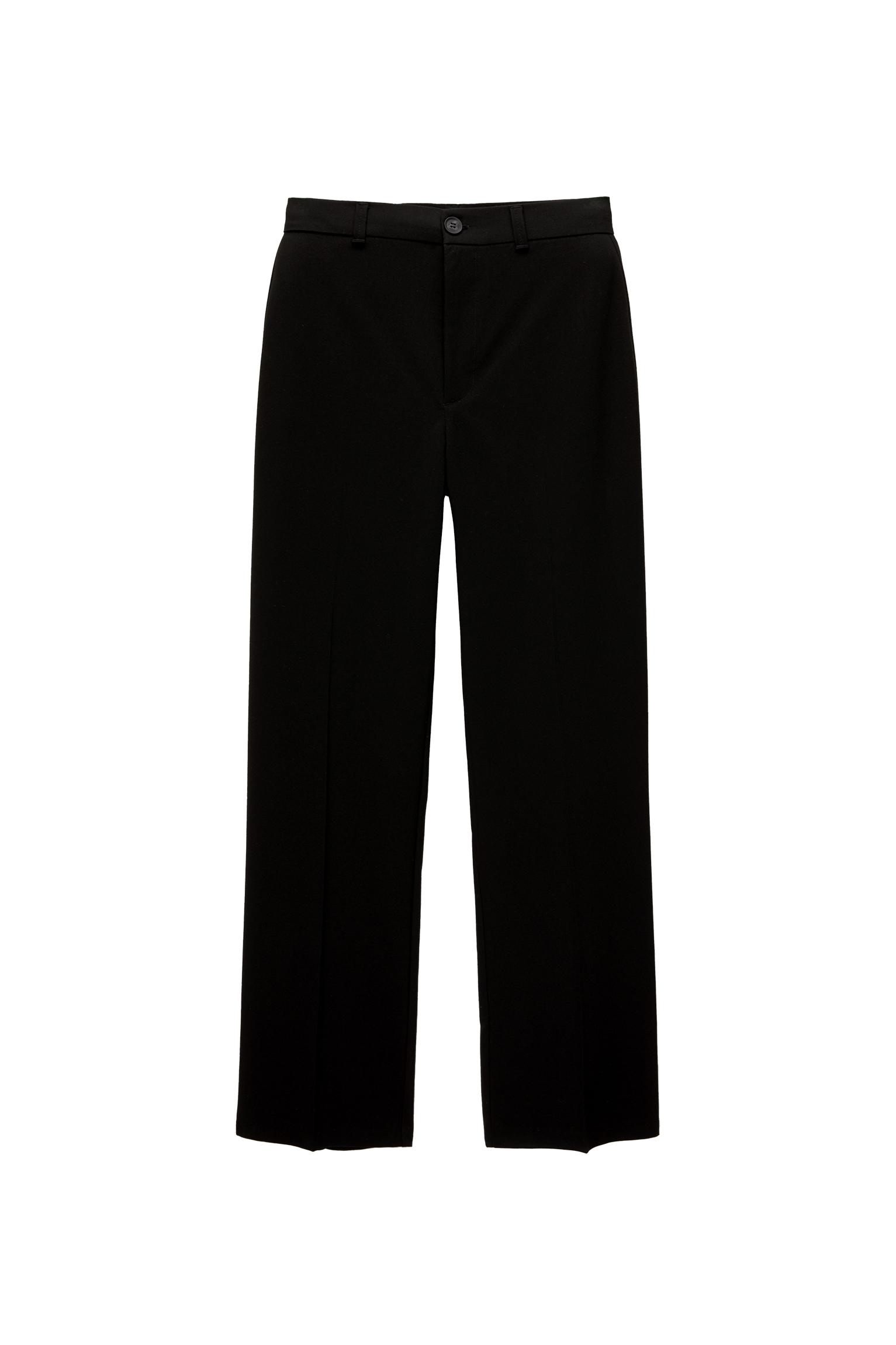 Yüksek belli klasik pantolon - Görsel 19