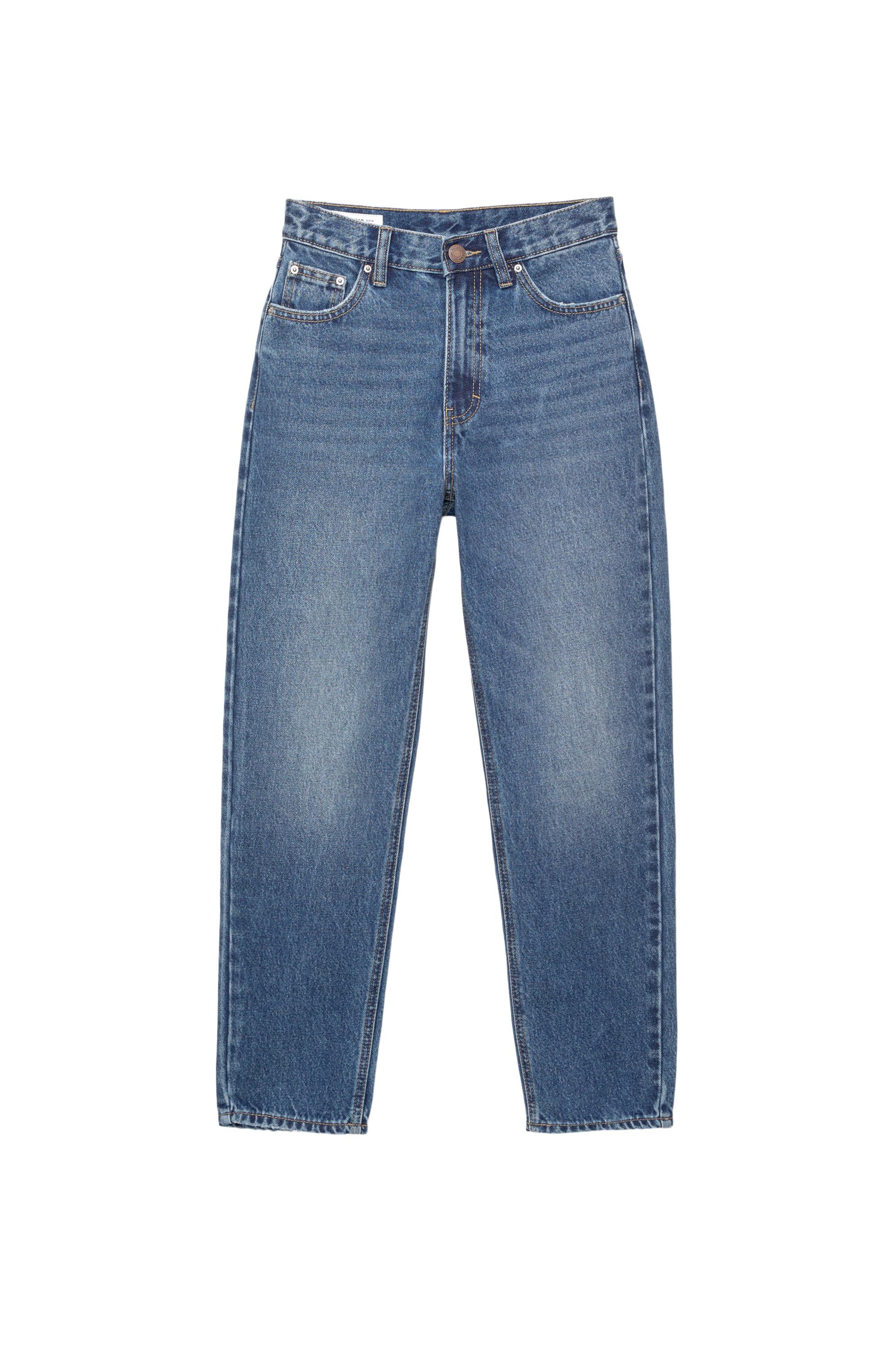 Mom fit yüksek bel jean - Görsel 5