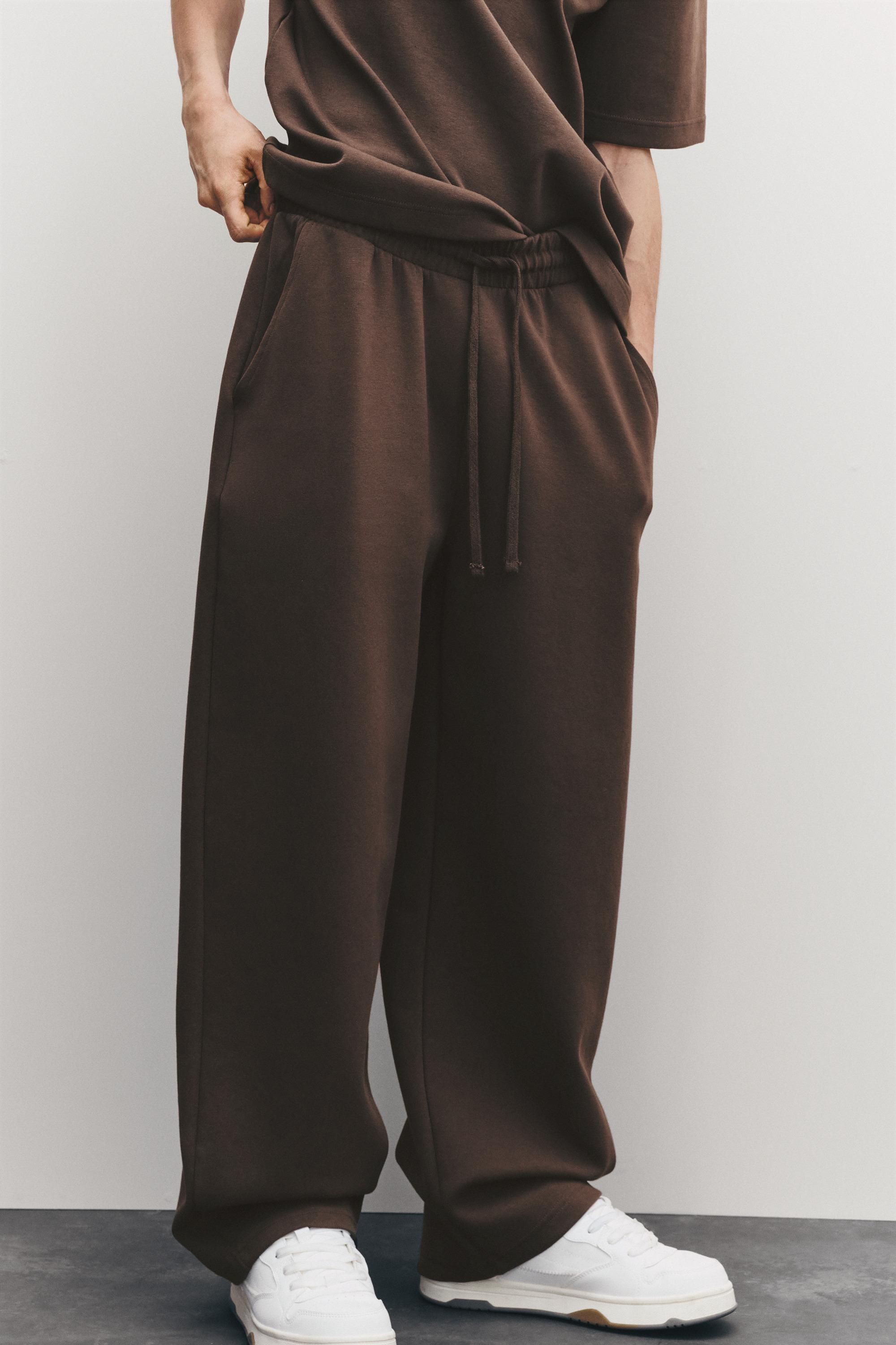 Balon kesim interlok eşofman altı - Görsel 22