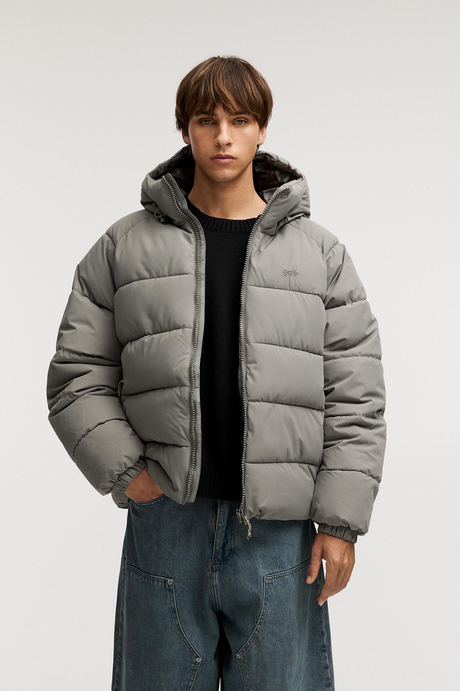 Chaquetón deals pull and bear hombre