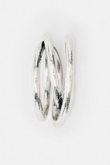 Stone ring pack — Silver 3