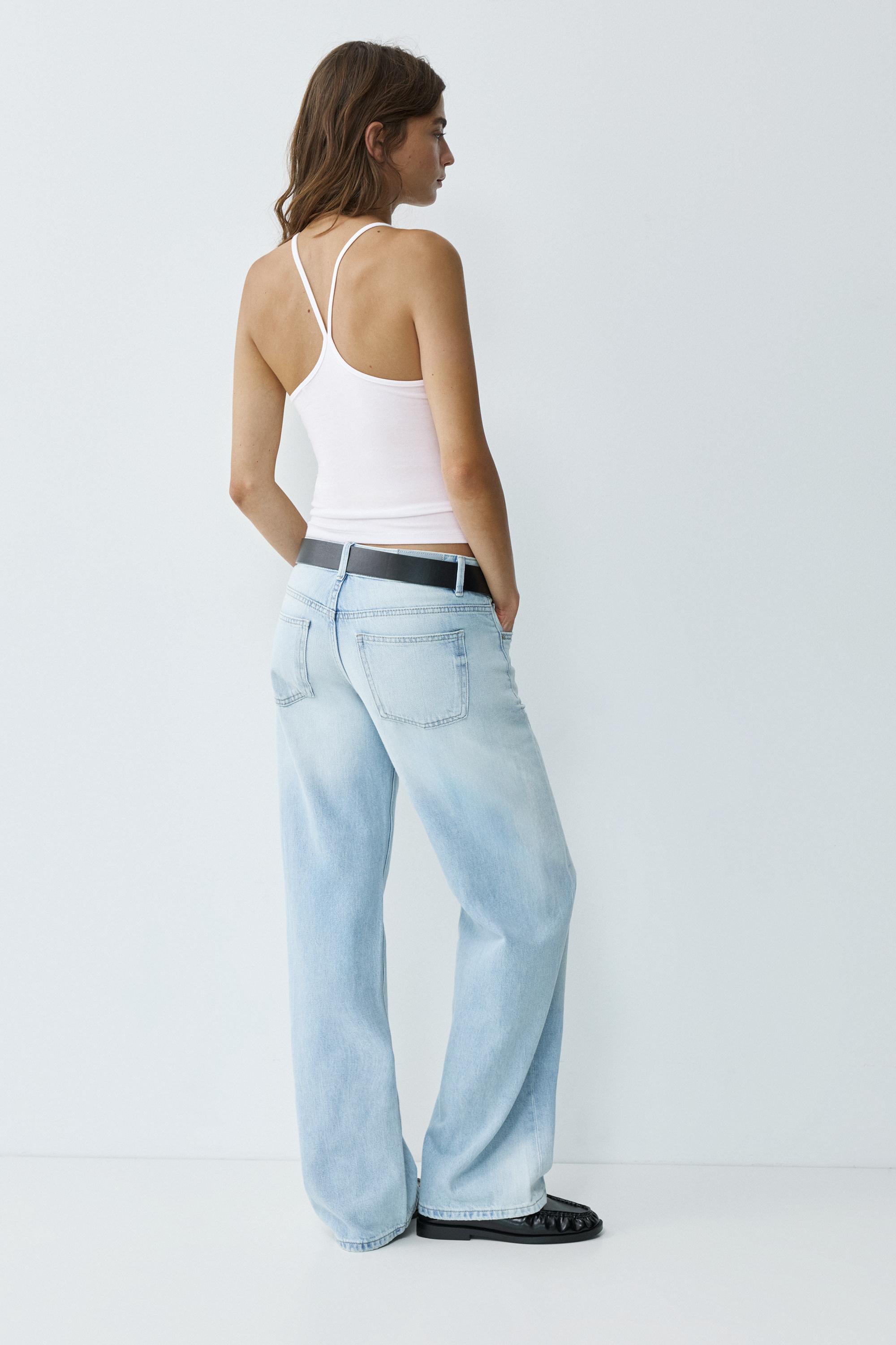 Halter-neck strappy back top — White