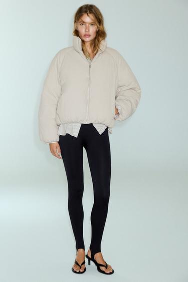 High neck puffer jacket — Ice 4